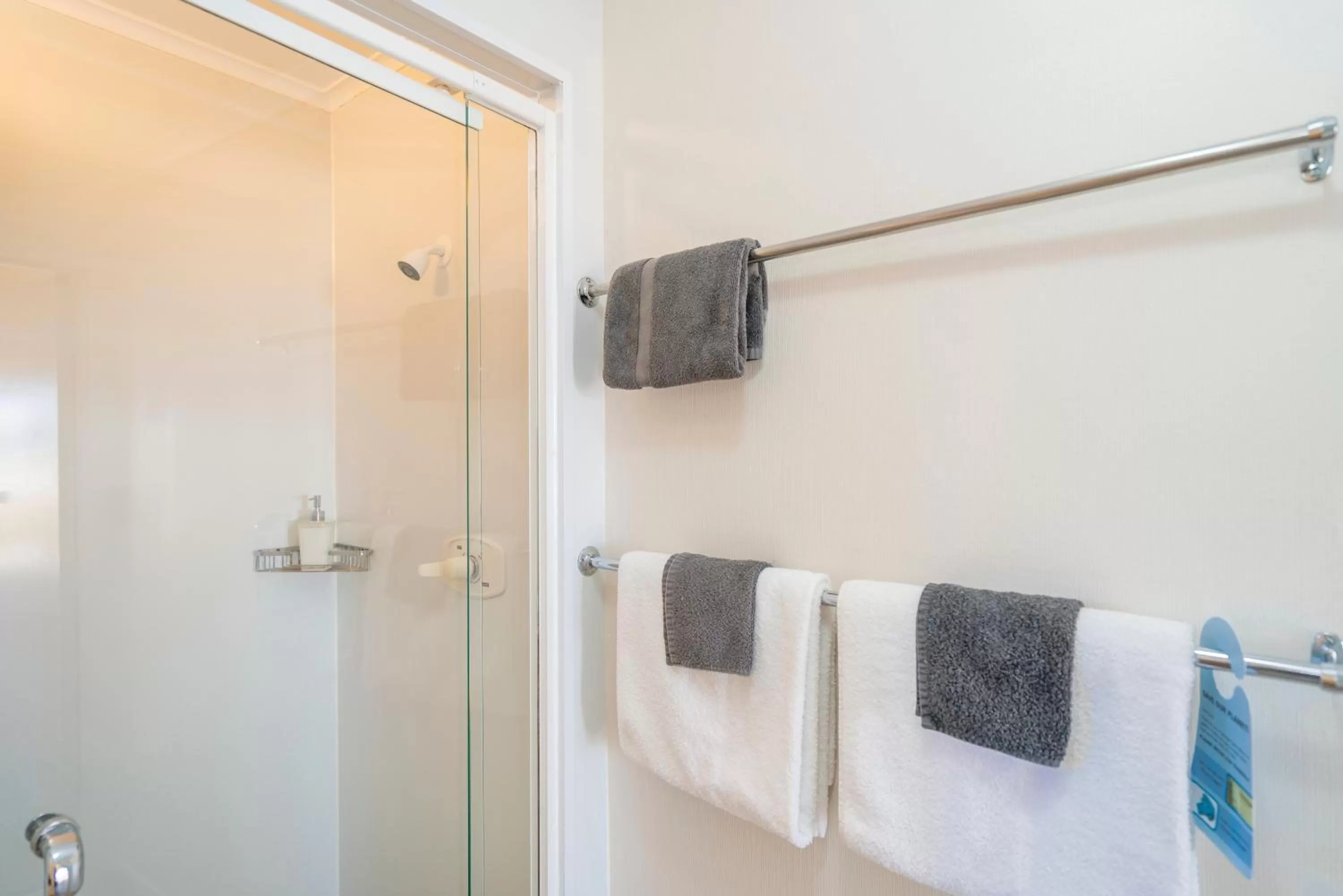 Bathroom in The Oceanside Motel