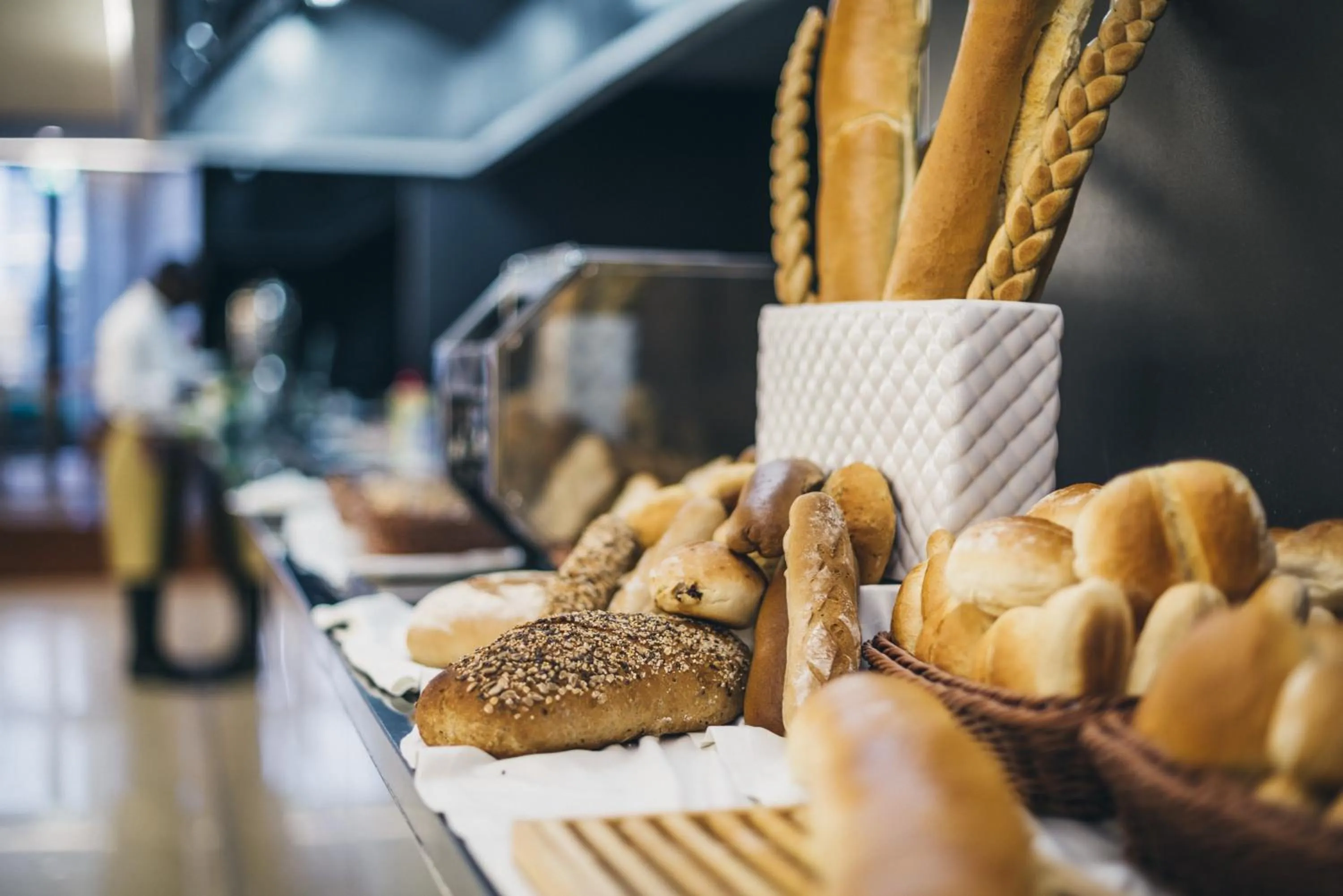 Restaurant/places to eat in Hotel Trópico