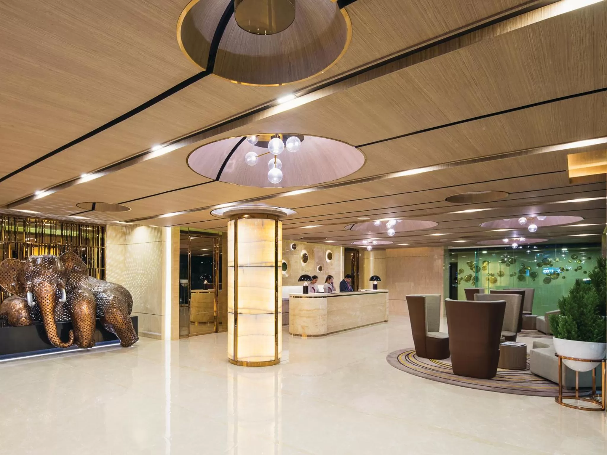 Lobby or reception in Solitaire Bangkok Sukhumvit 11