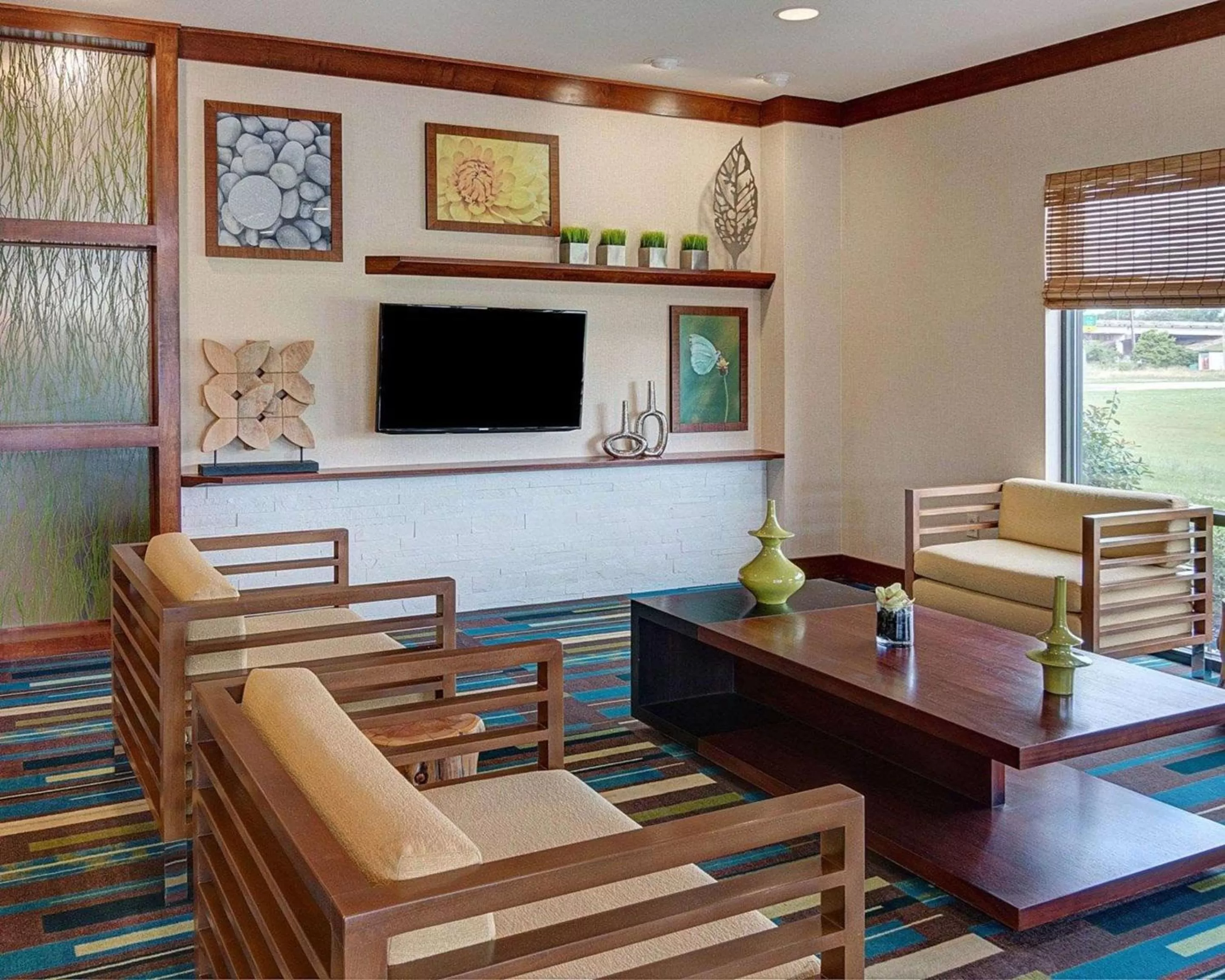 Lobby or reception in Comfort Suites Bossier City - Shreveport East