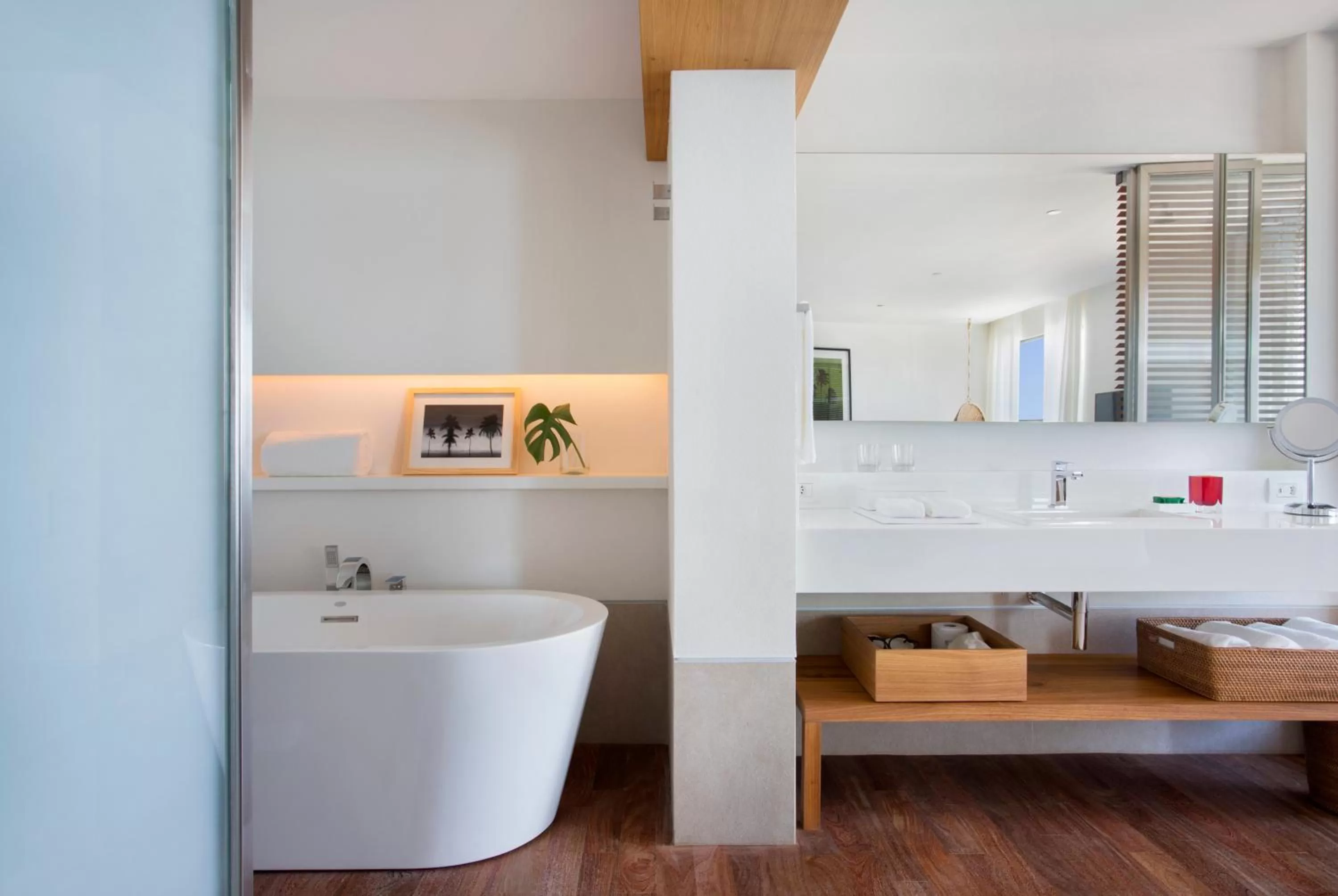 Bathroom in JANEIRO Hotel