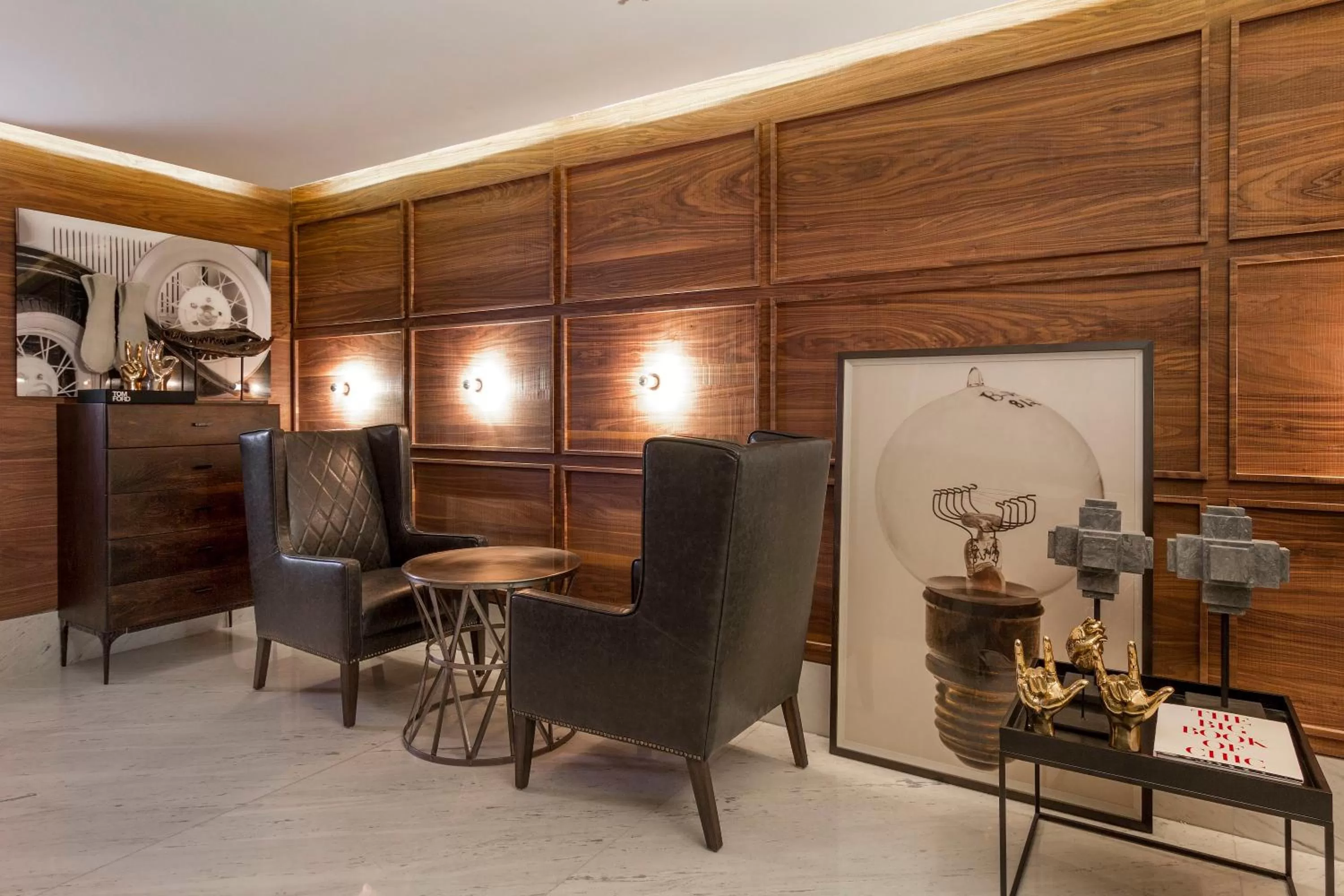 Area and facilities in The Wild Oscar