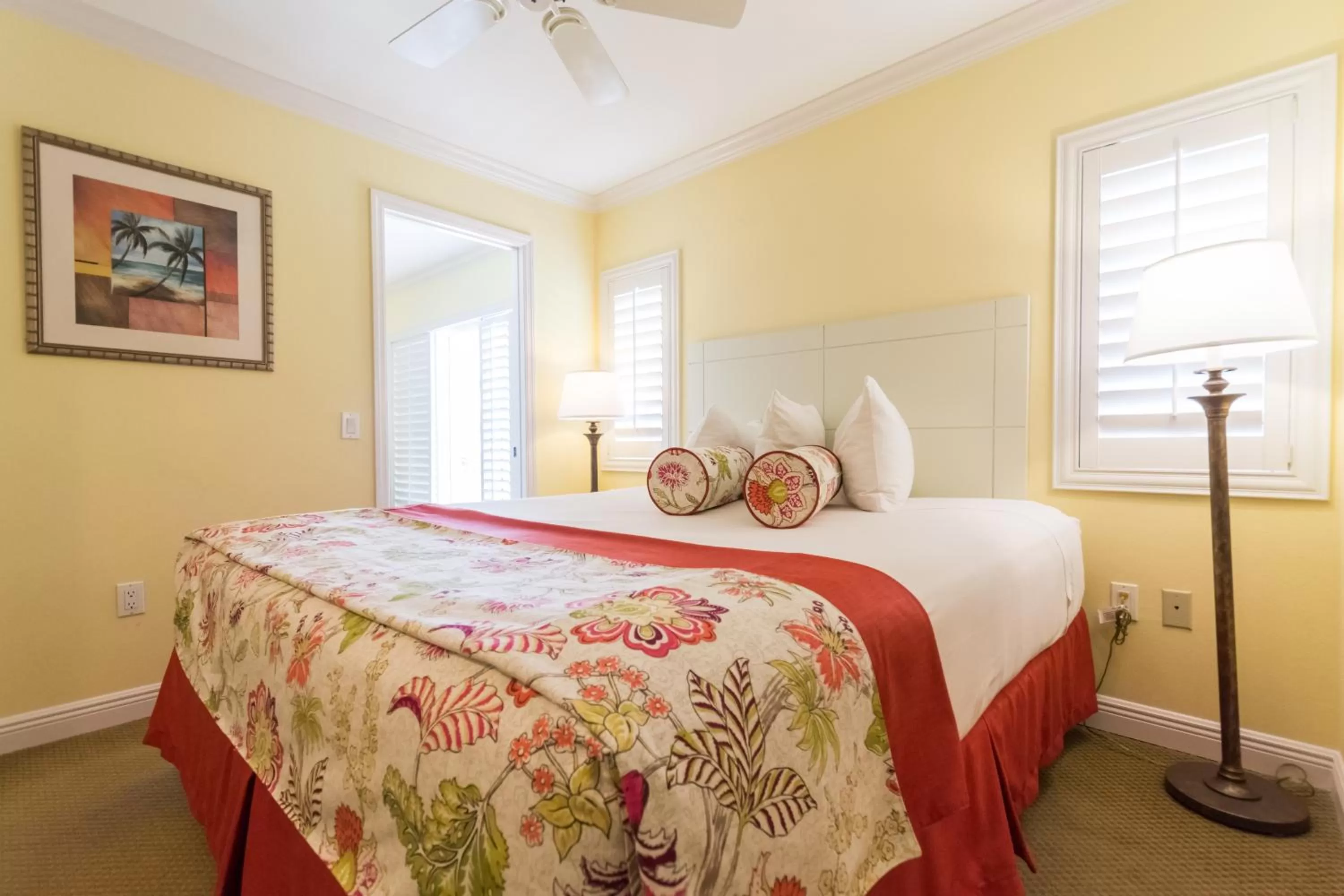 Day, Bed in Inn at the Beach-Venice FLORIDA