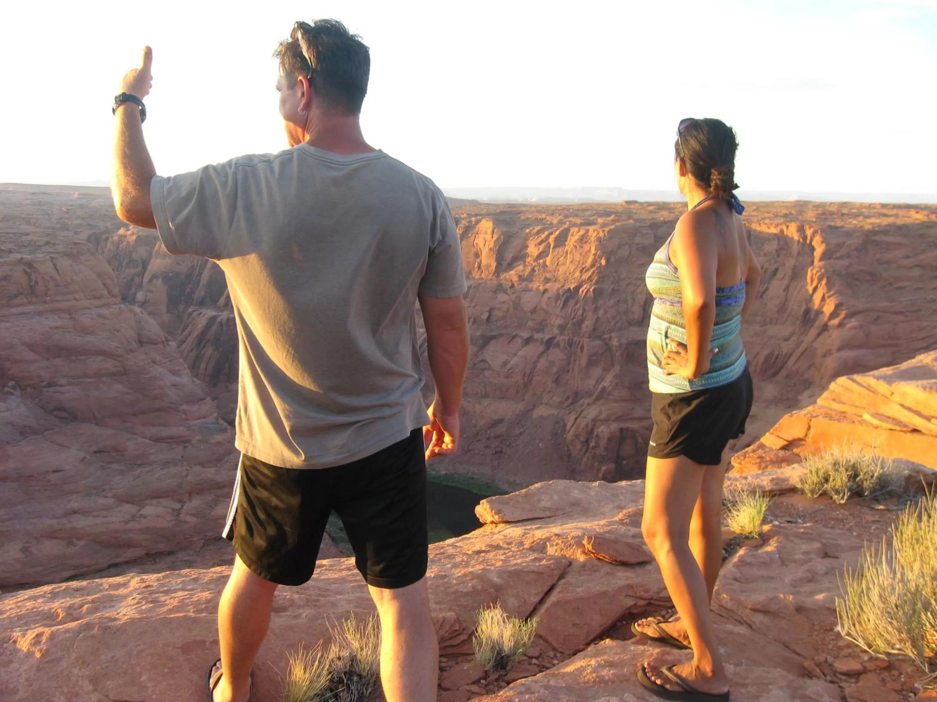Garden view in Shash Dine' EcoRetreat