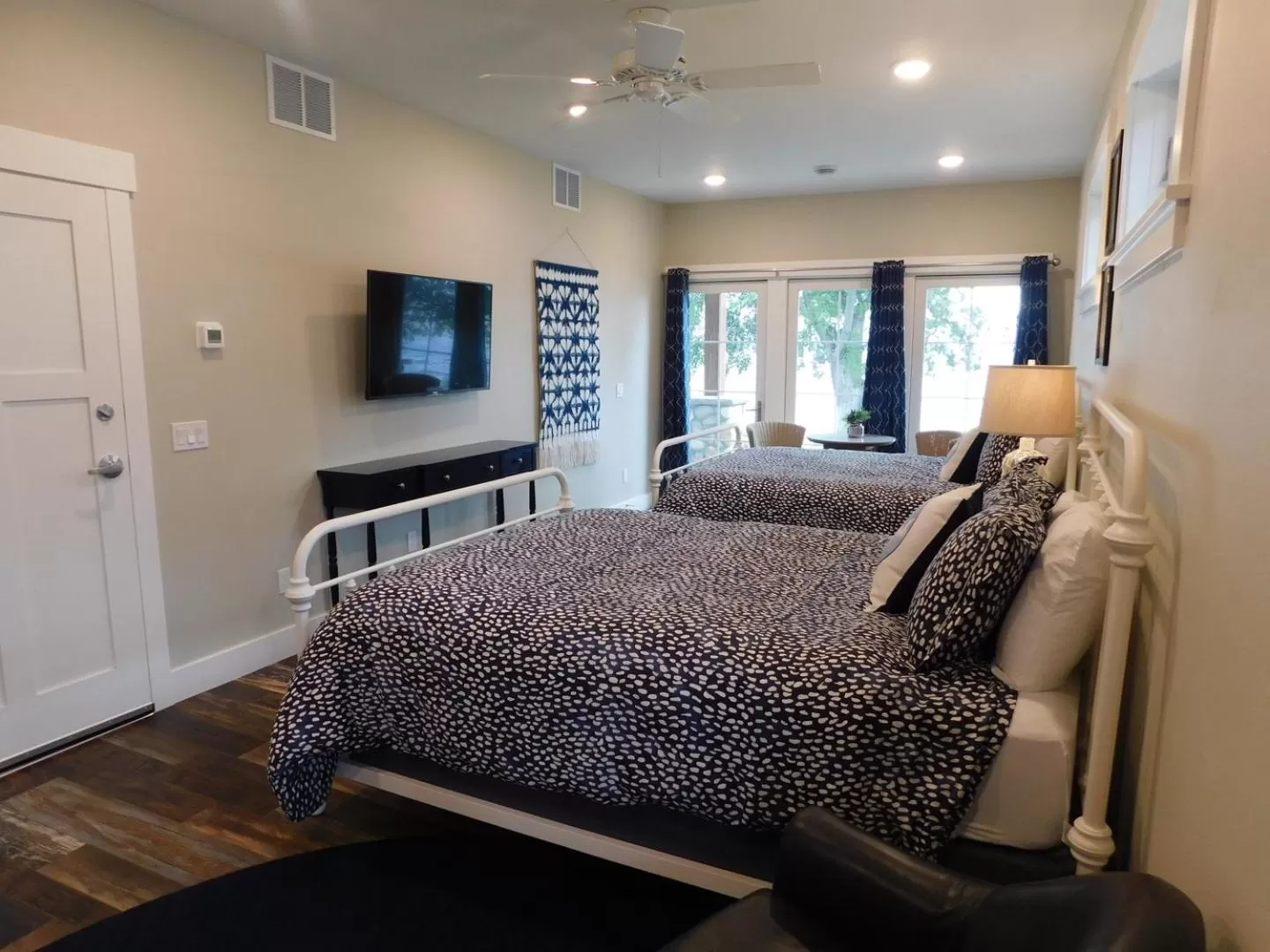 Bed in Quarterdeck Resort