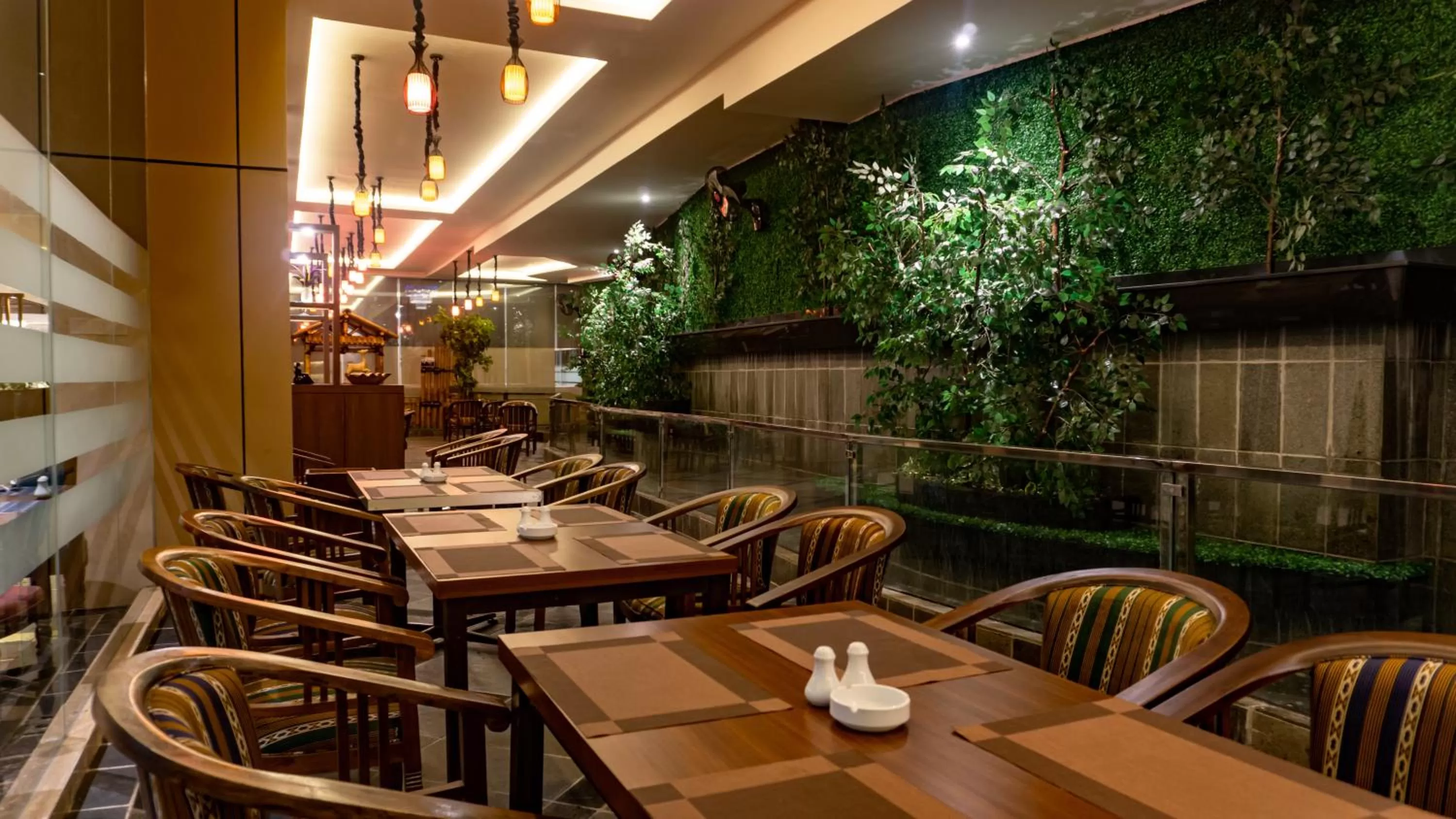 Restaurant/places to eat in Grand Sunshine Resort & Convention