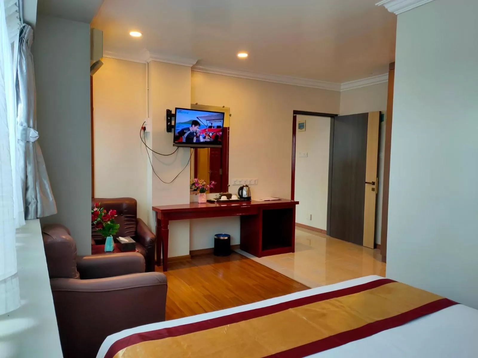 Bed in Hotel Grand United - Ahlone Branch