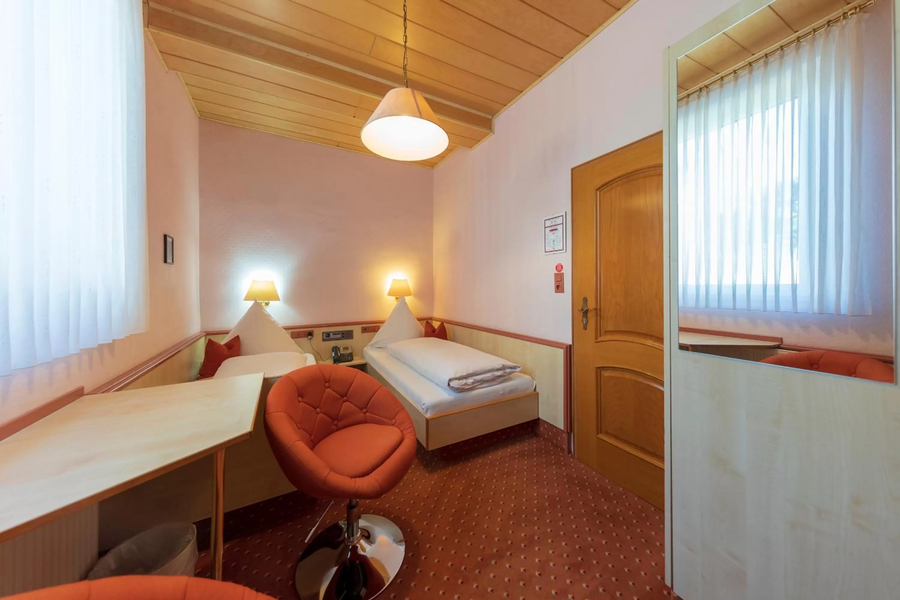 Twin Room - single occupancy in Hotel Höhn