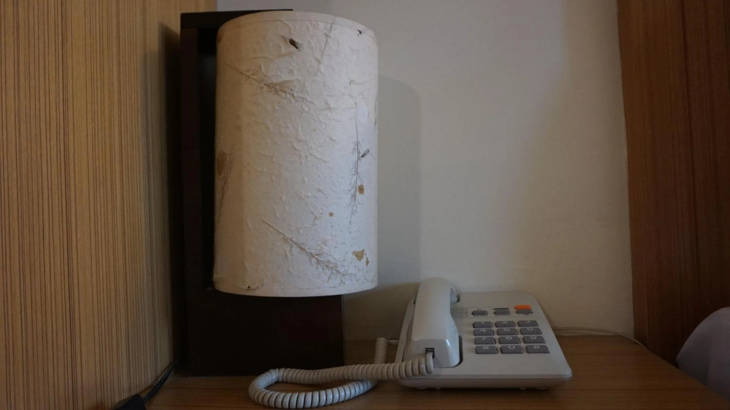 Decorative detail in Chian Huei Business Hotel