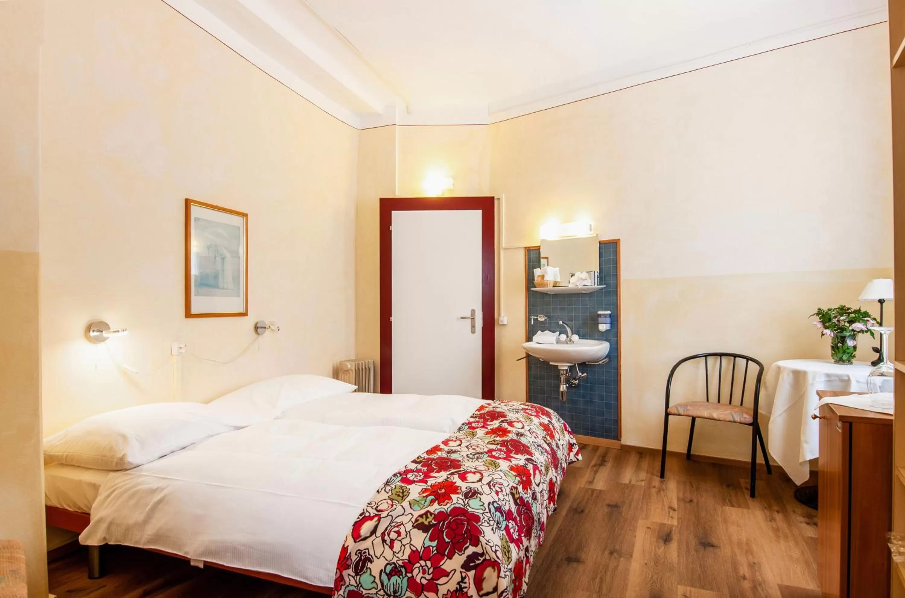 Bed in Rustico by Al Giardinetto