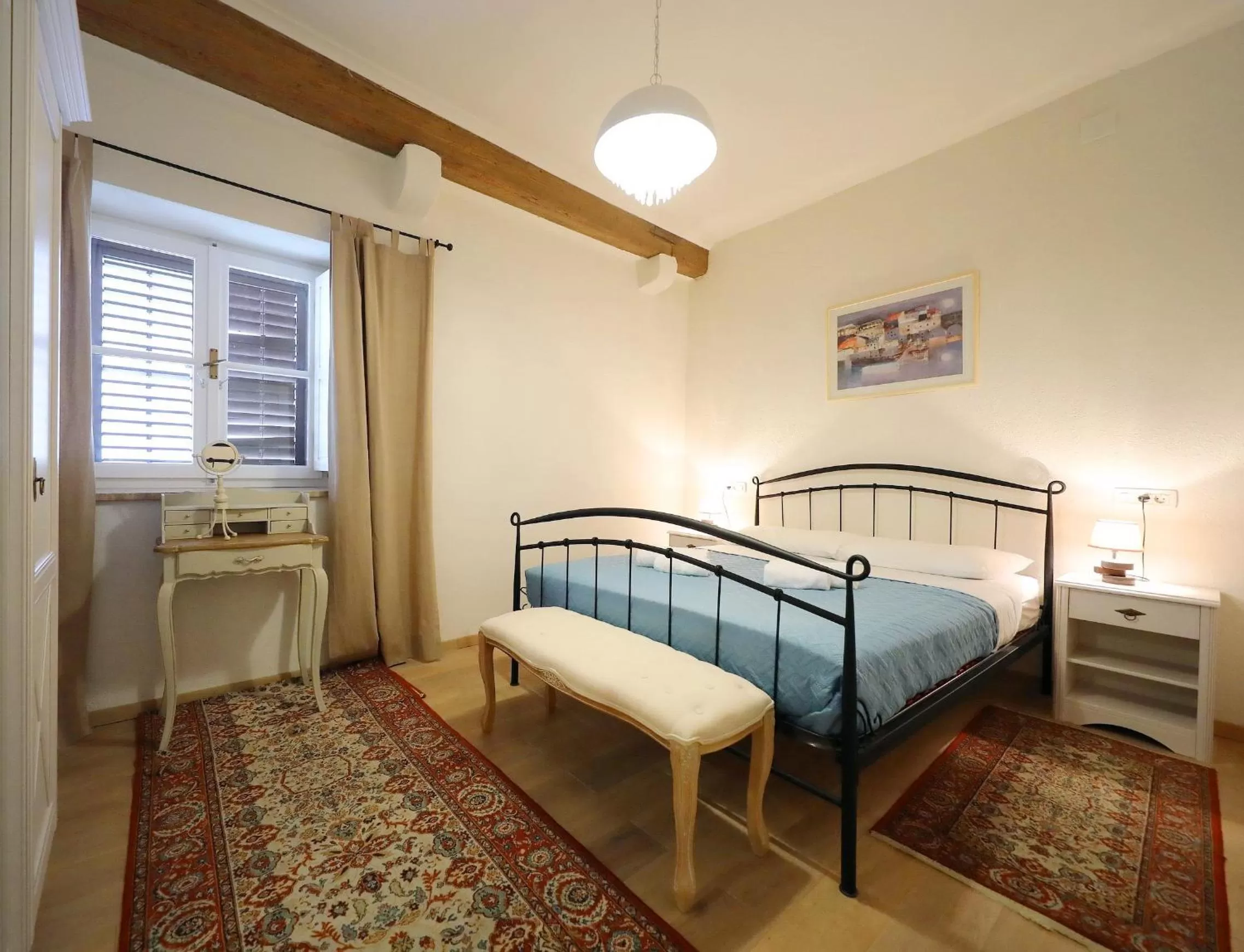 Bedroom, Bed in Central Apartments Integrated Hotel