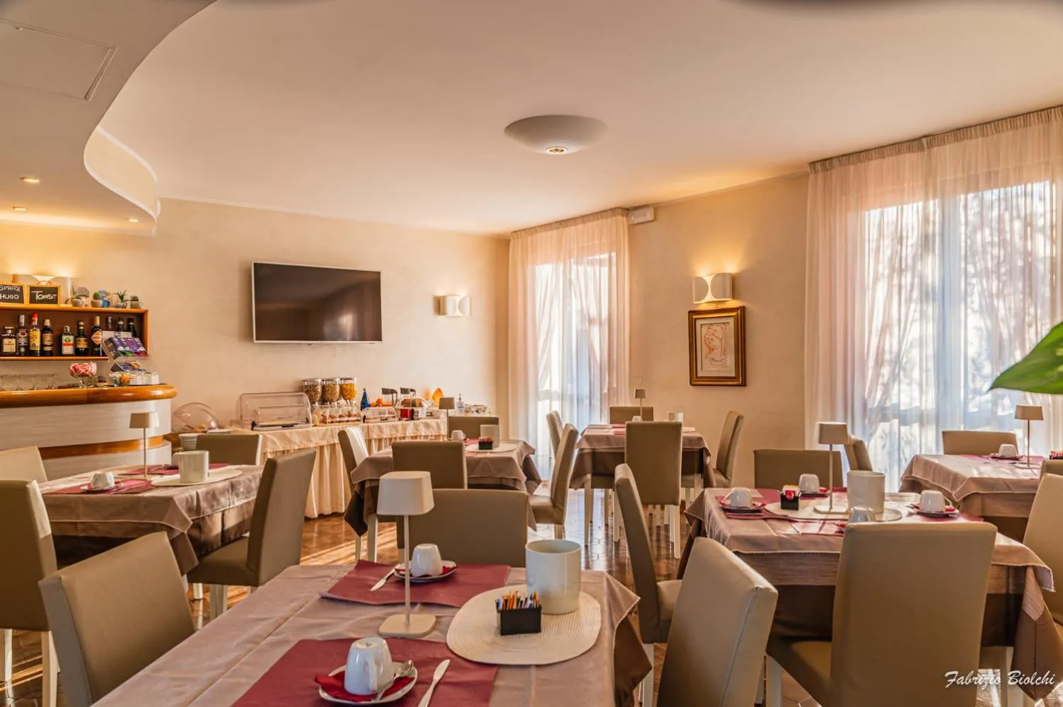 Restaurant/places to eat in Albergo Bagner