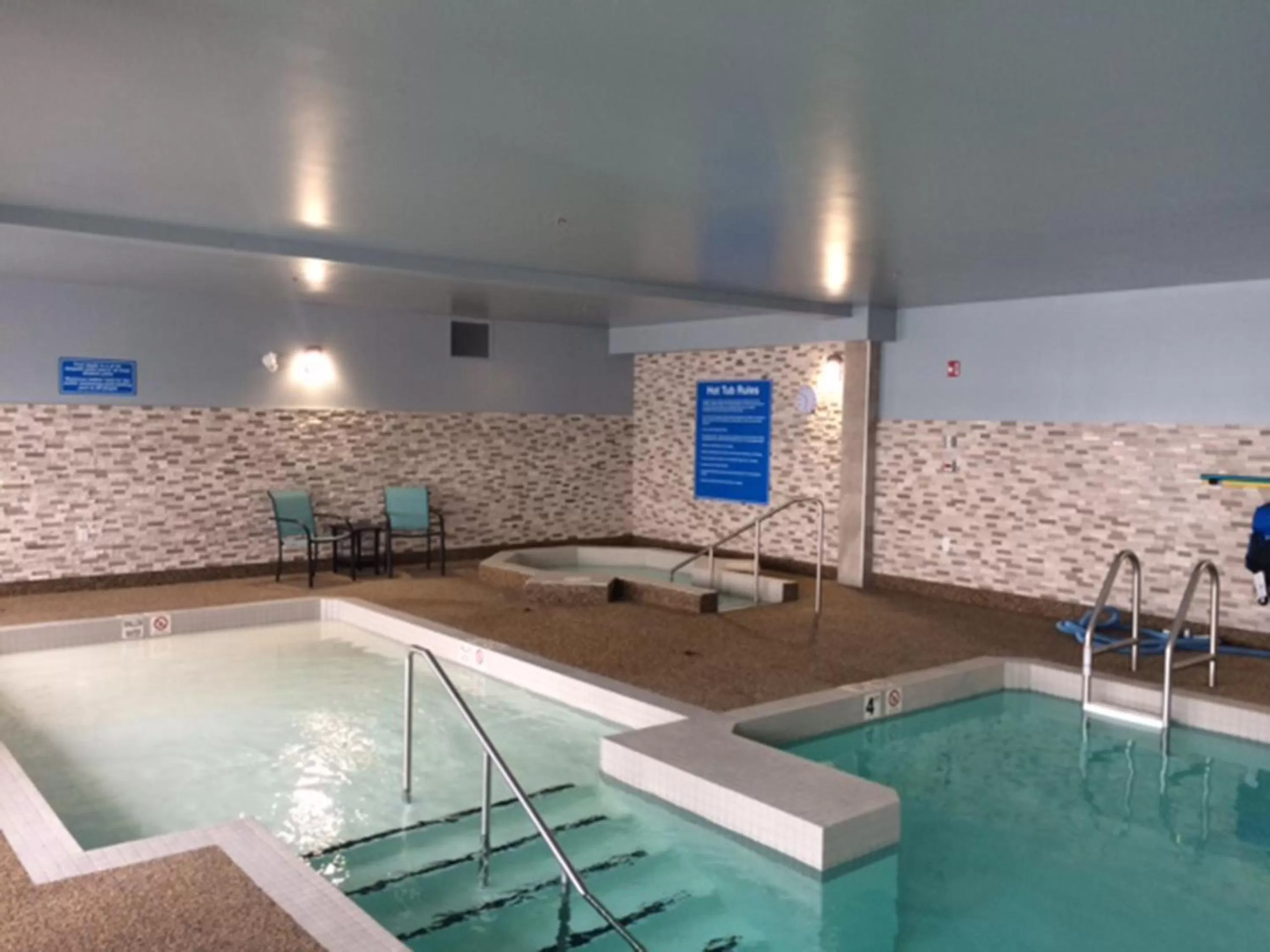 Swimming pool in Days Inn by Wyndham Calgary North Balzac