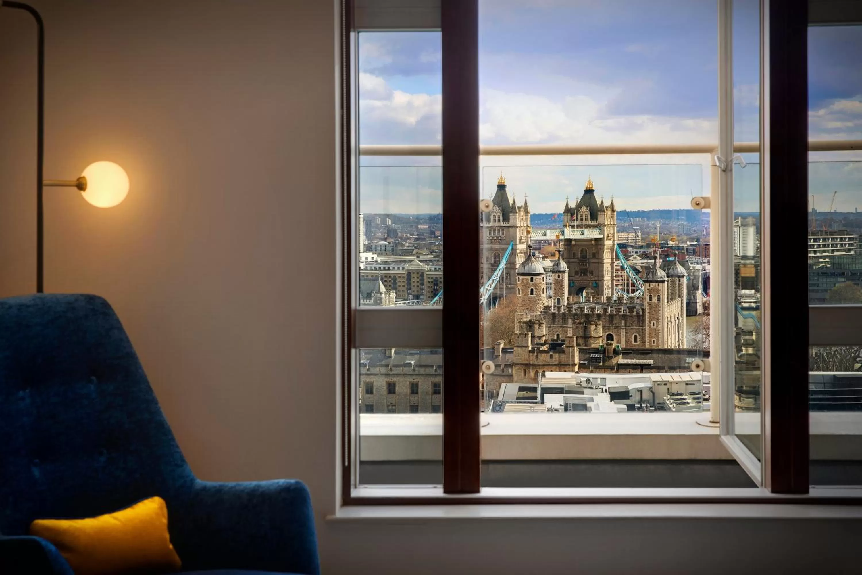 Bedroom in Leonardo Royal Hotel London City - Tower of London