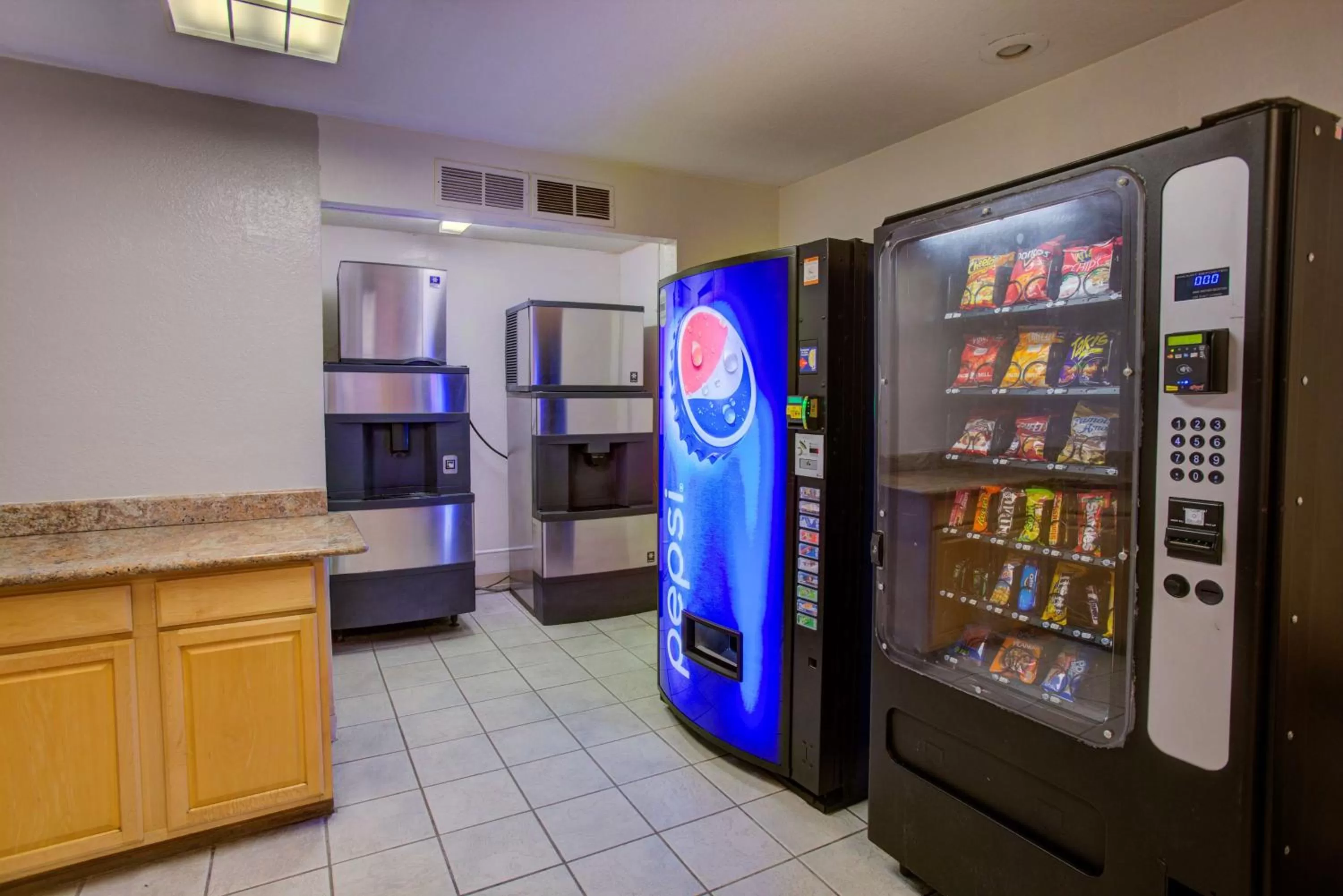 On site in Best Western Sandman Hotel