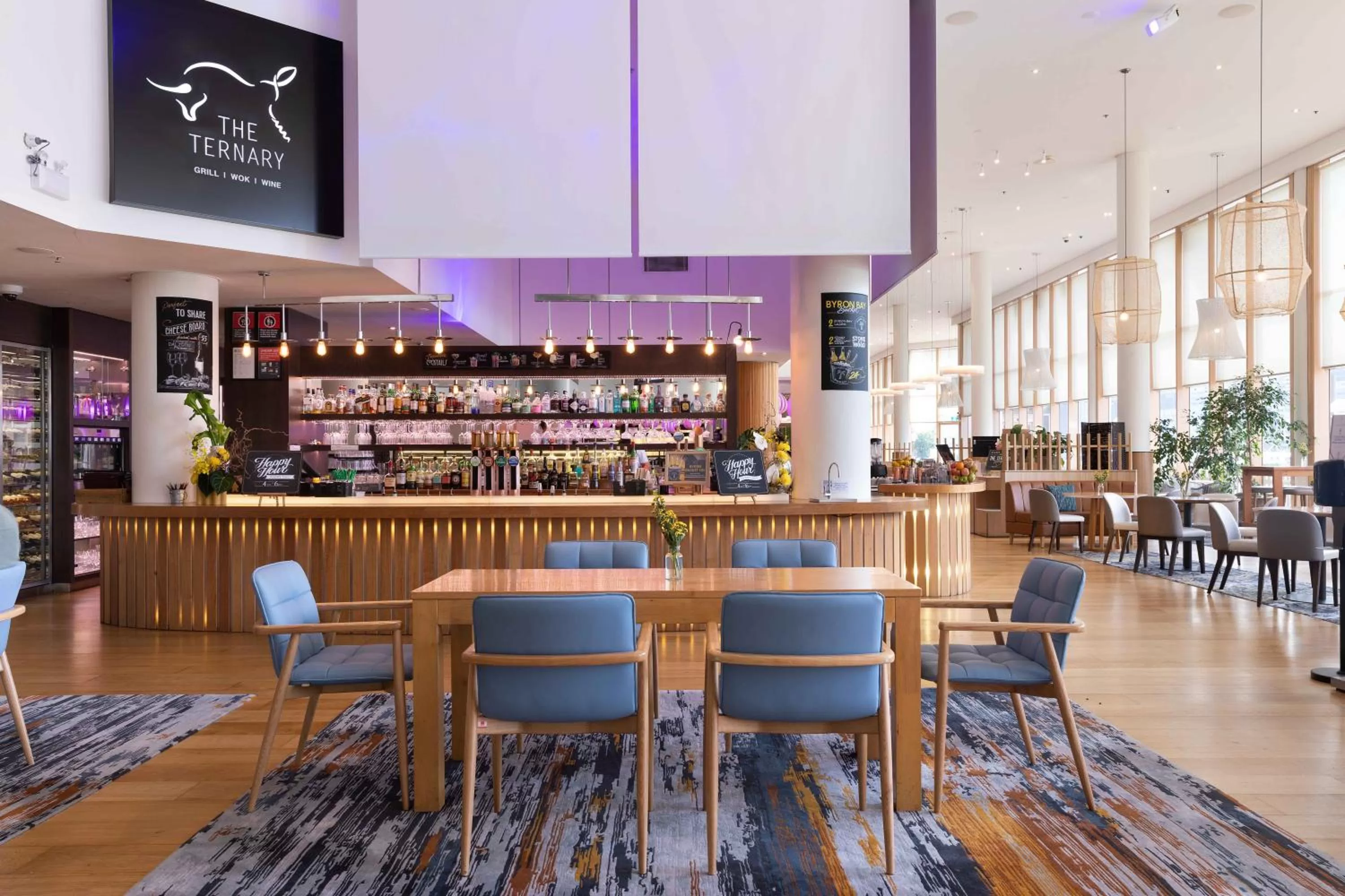 Restaurant/places to eat in Novotel Sydney Darling Harbour