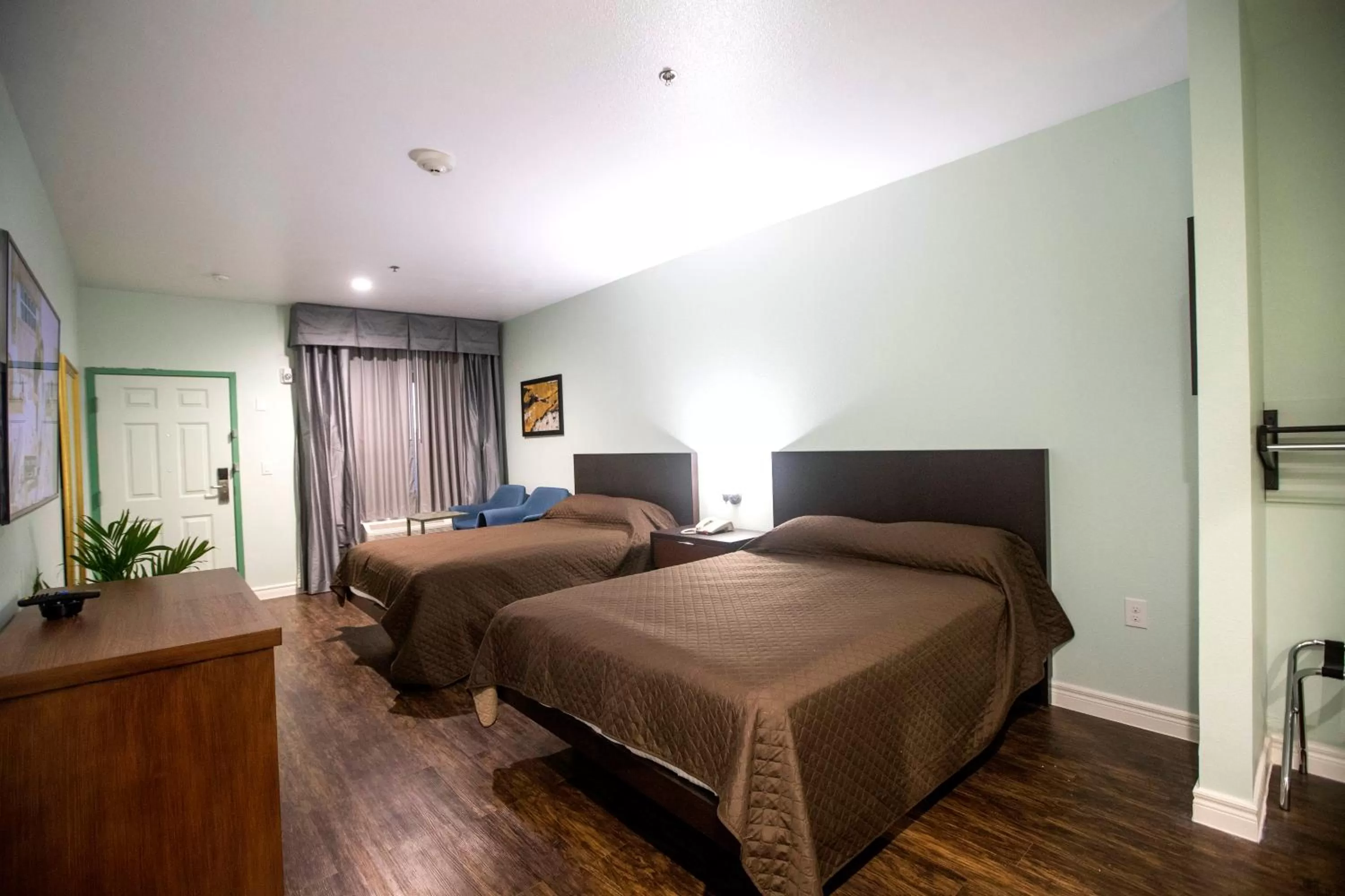 Bed in Hotel Bel Air