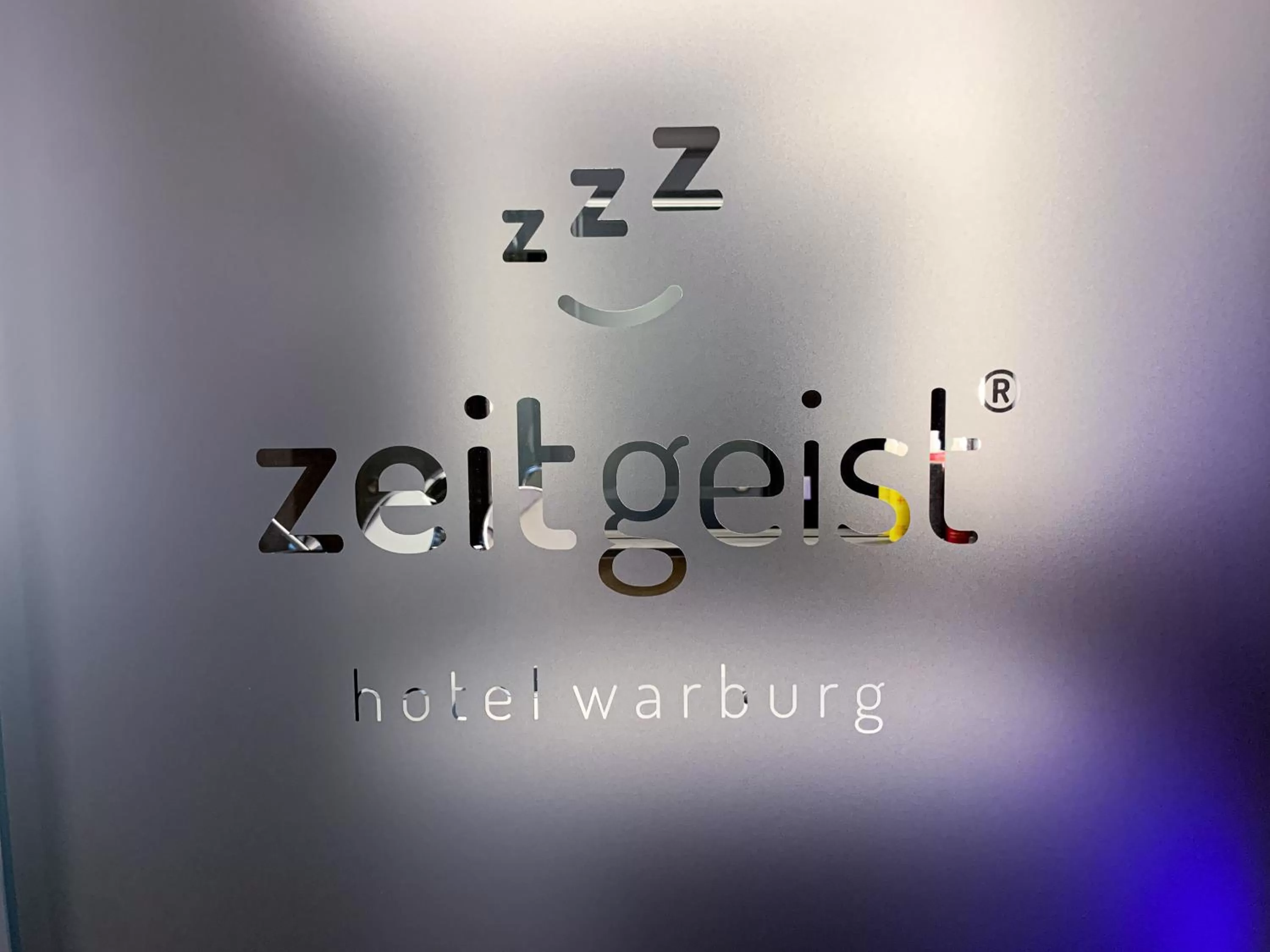 Property logo or sign in Hotel Zeitgeist