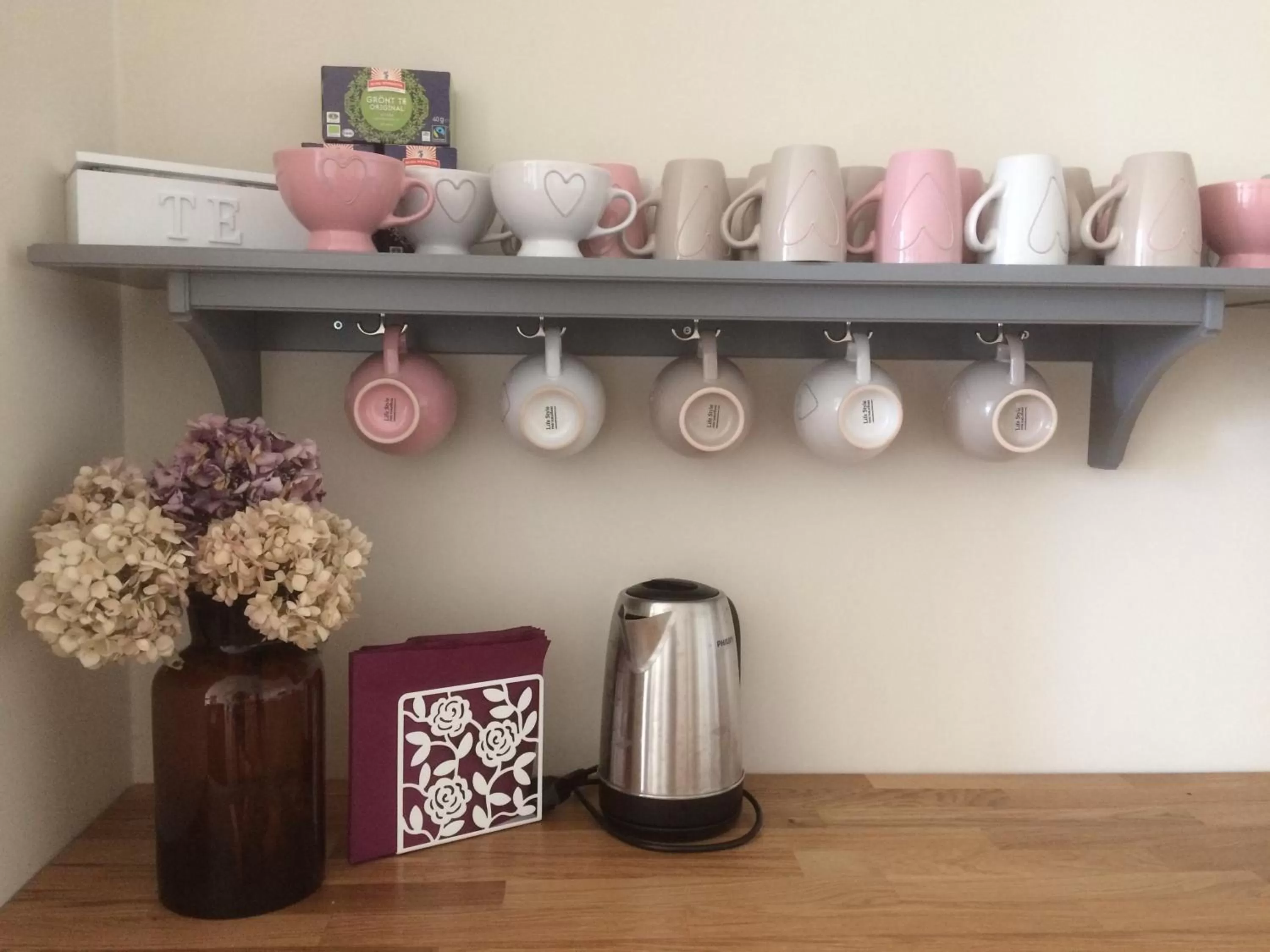 Food and drinks, Coffee/Tea Facilities in Ölands Yoga Studio & Islandshästar, Stugor & Rum