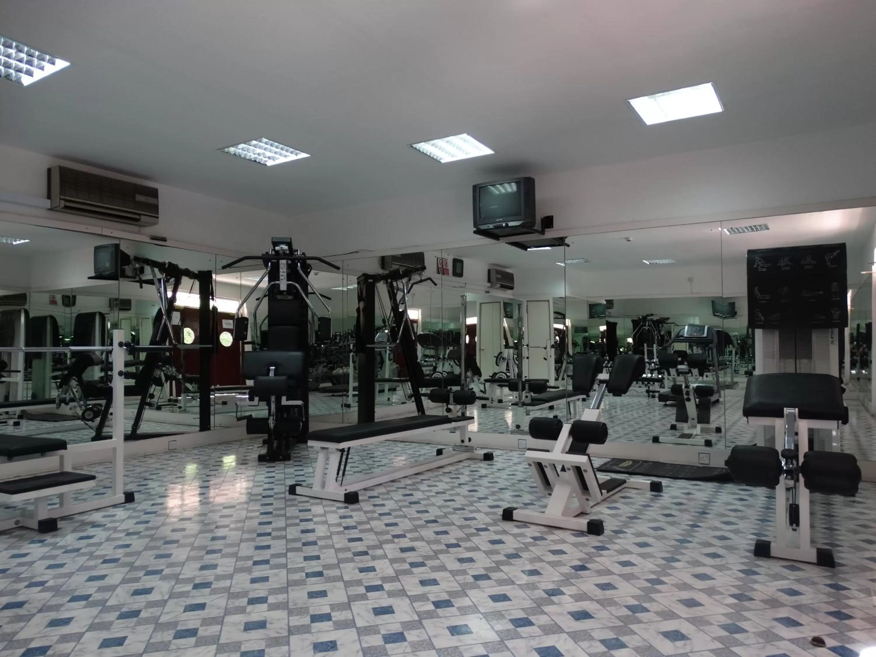 Fitness centre/facilities in Golden Tulip Nizwa Hotel