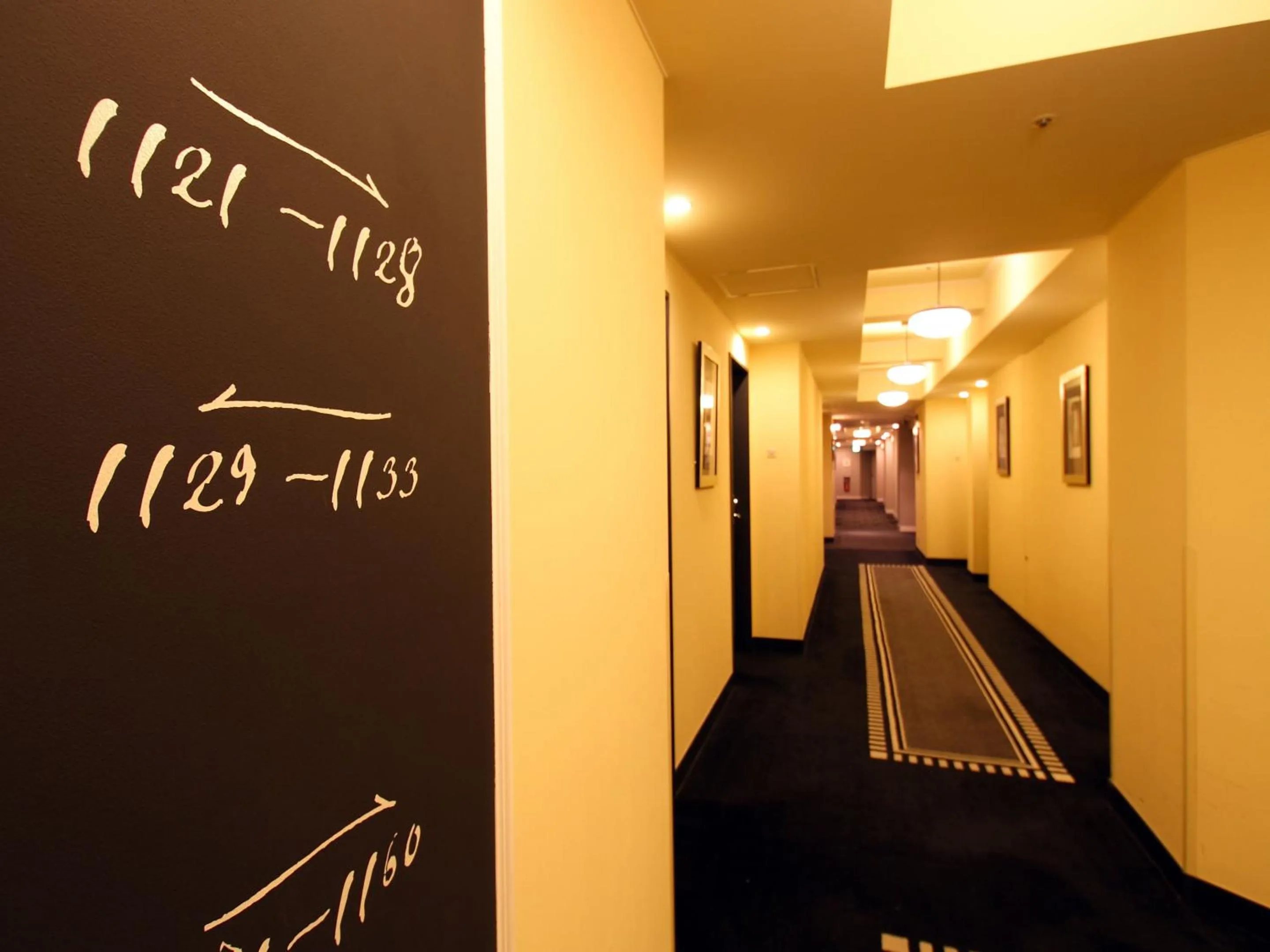 Decorative detail in Hotel Monterey Ginza