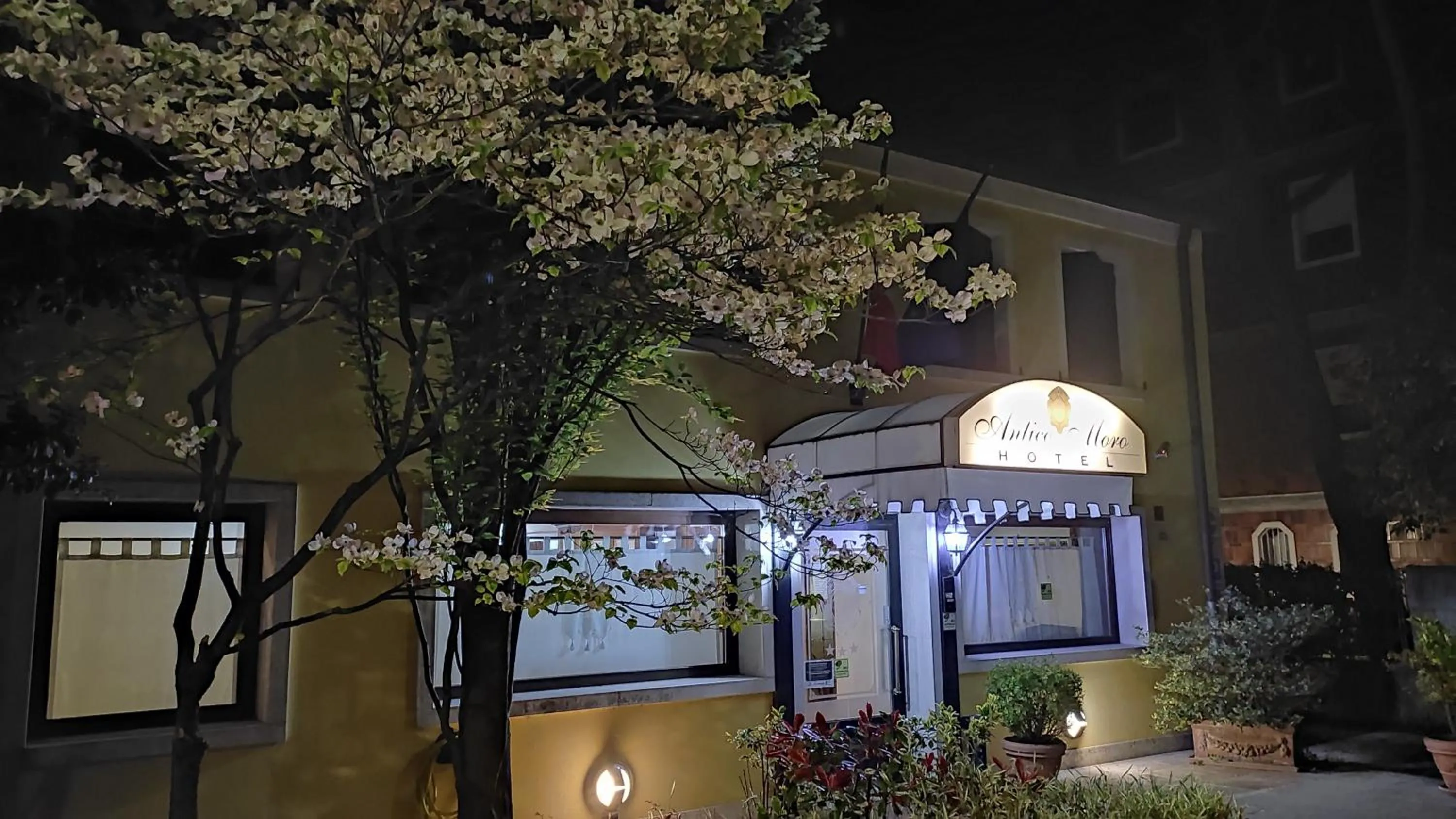 Property building in Hotel Antico Moro