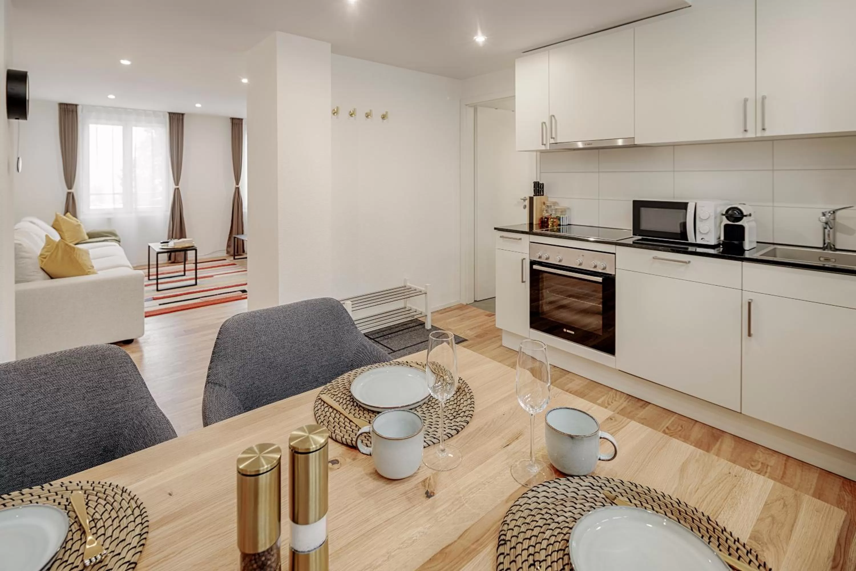 Coffee/tea facilities in EH Apartments Jupiter