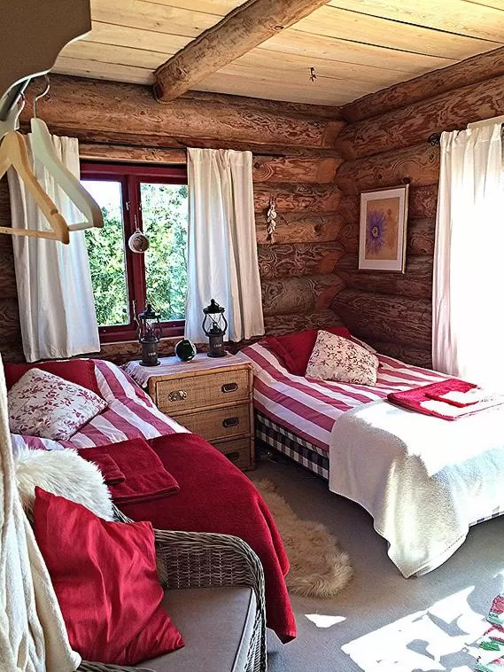 Bedroom, Bed in Woodstock B&B & Studio Apartments