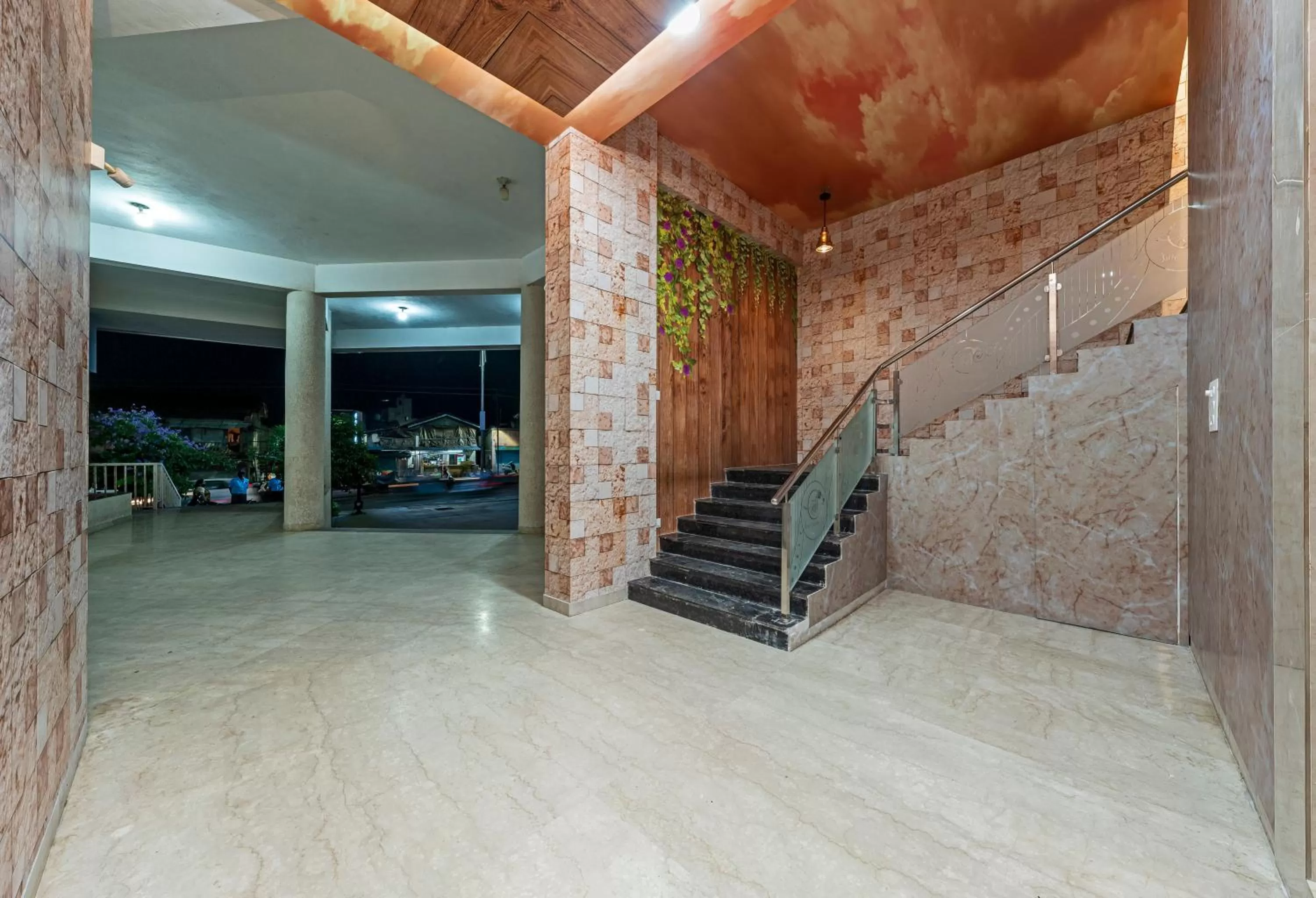 Facade/entrance in Hotel Blooming Soul