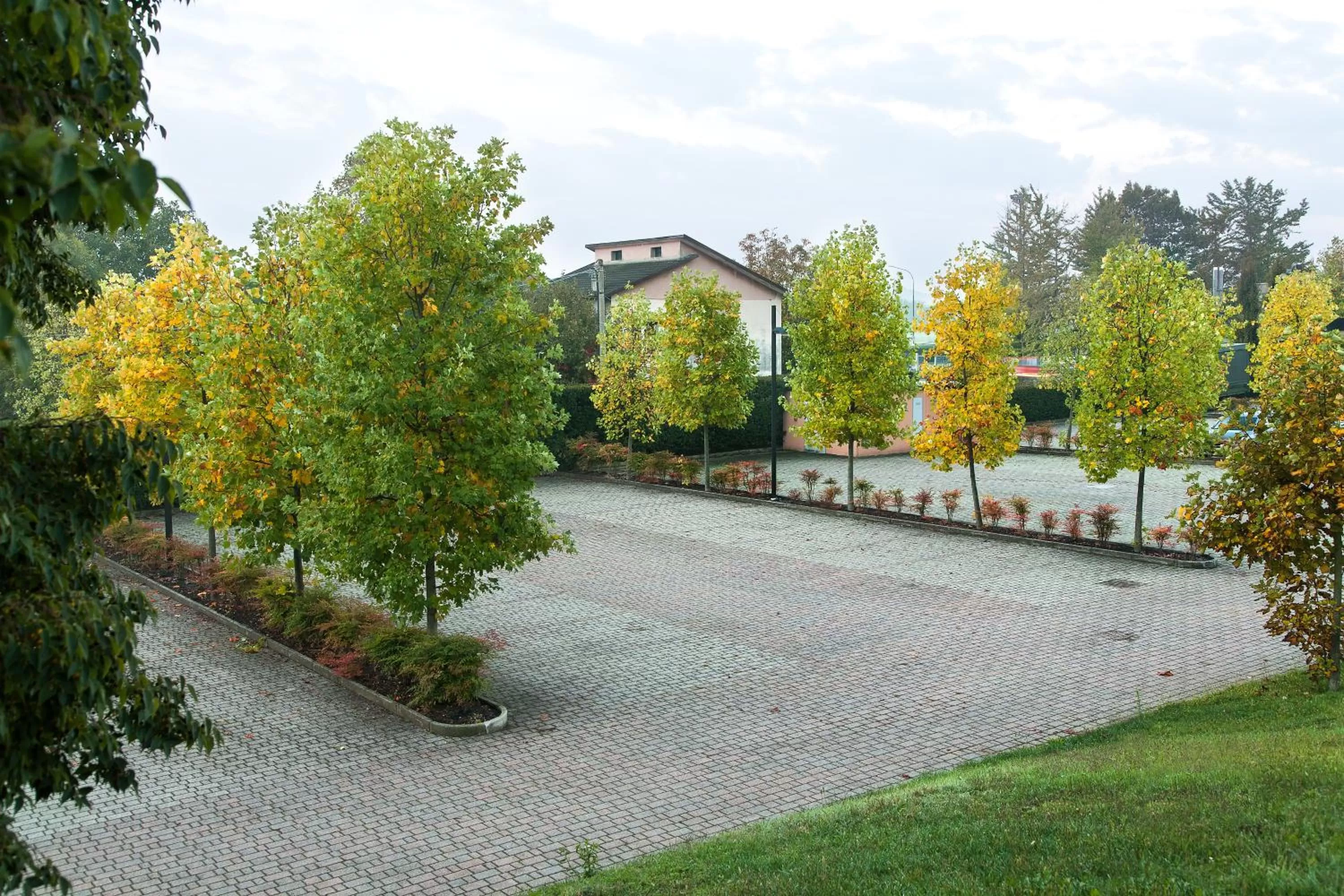 Area and facilities in Hotel Leonardo da Vinci