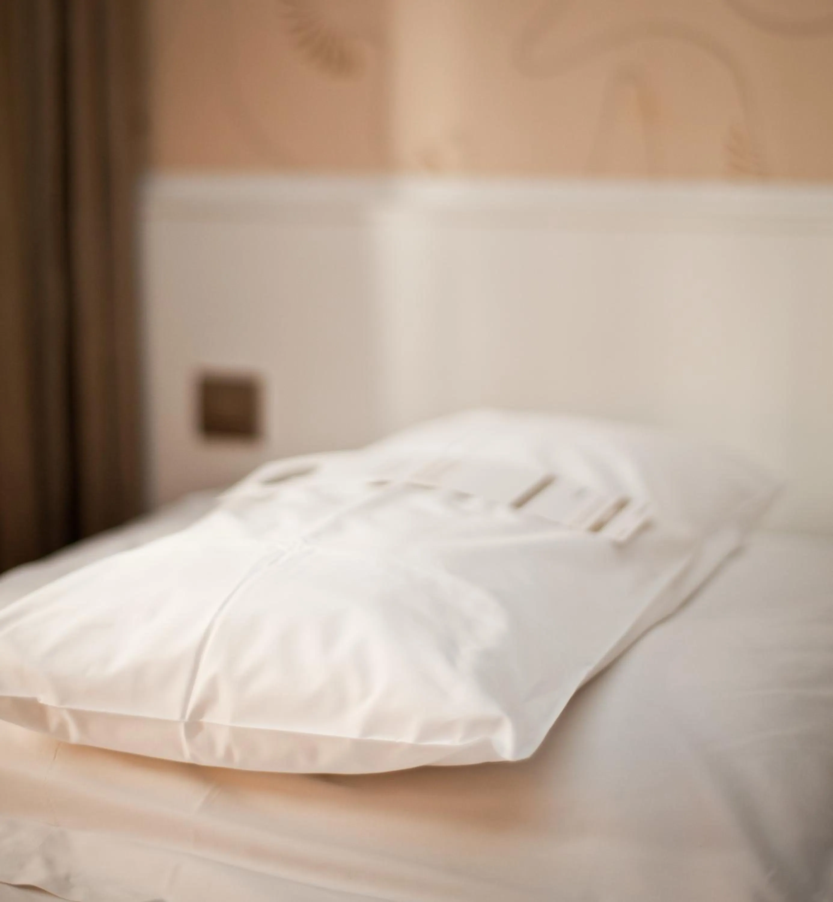 Bed in CORTIINA Hotel