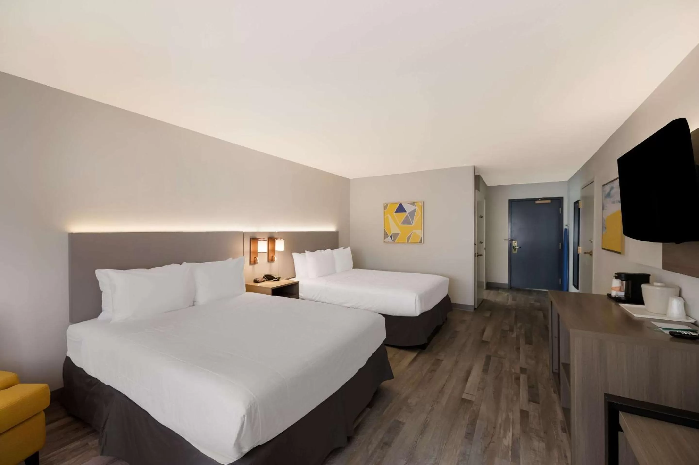 Bedroom, Bed in Quality Inn & Suites Artesia