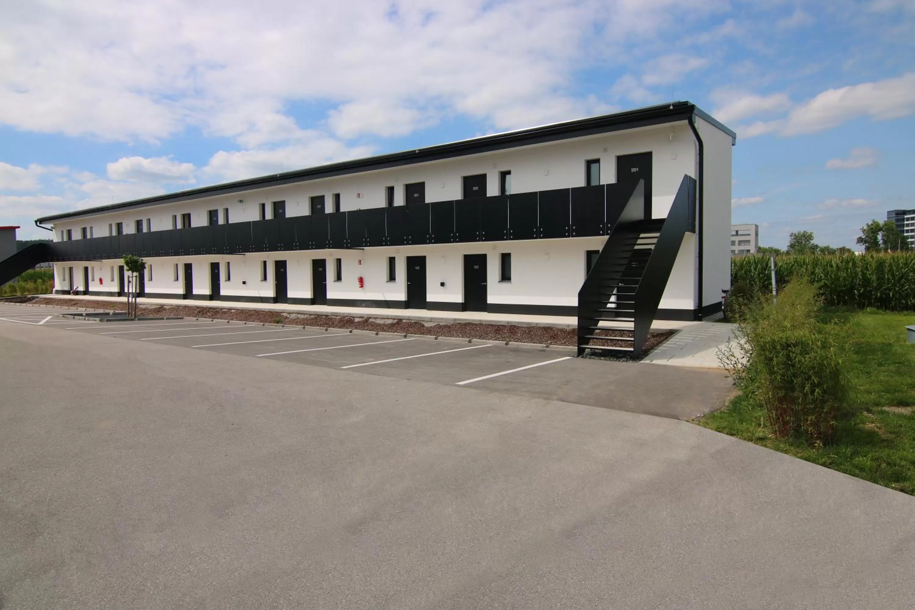 Property building in GA Hotel by WMM Hotels