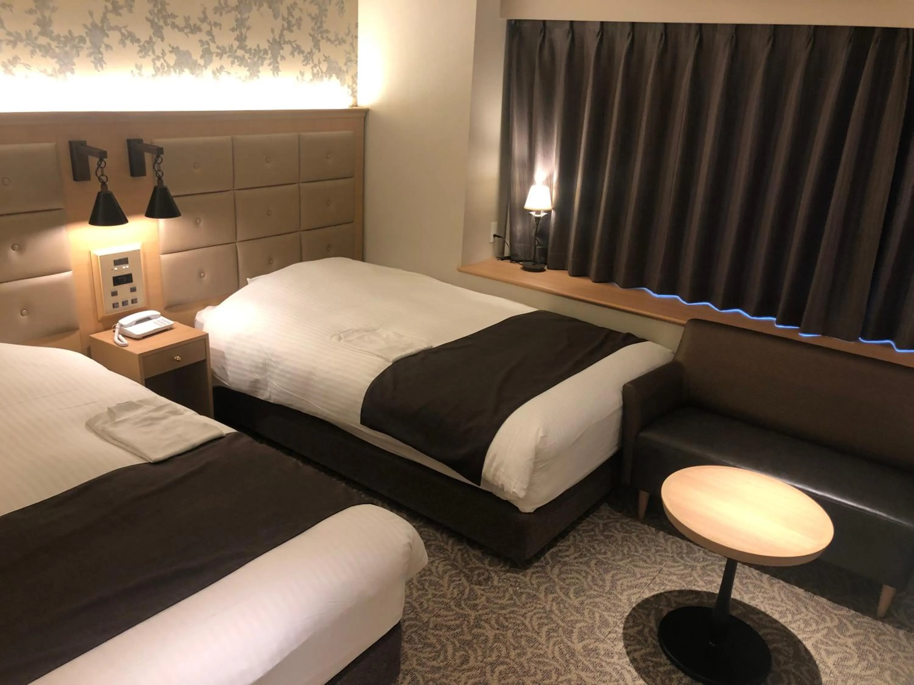 Photo of the whole room, Bed in Kobe Luminous Hotel Sannomiya
