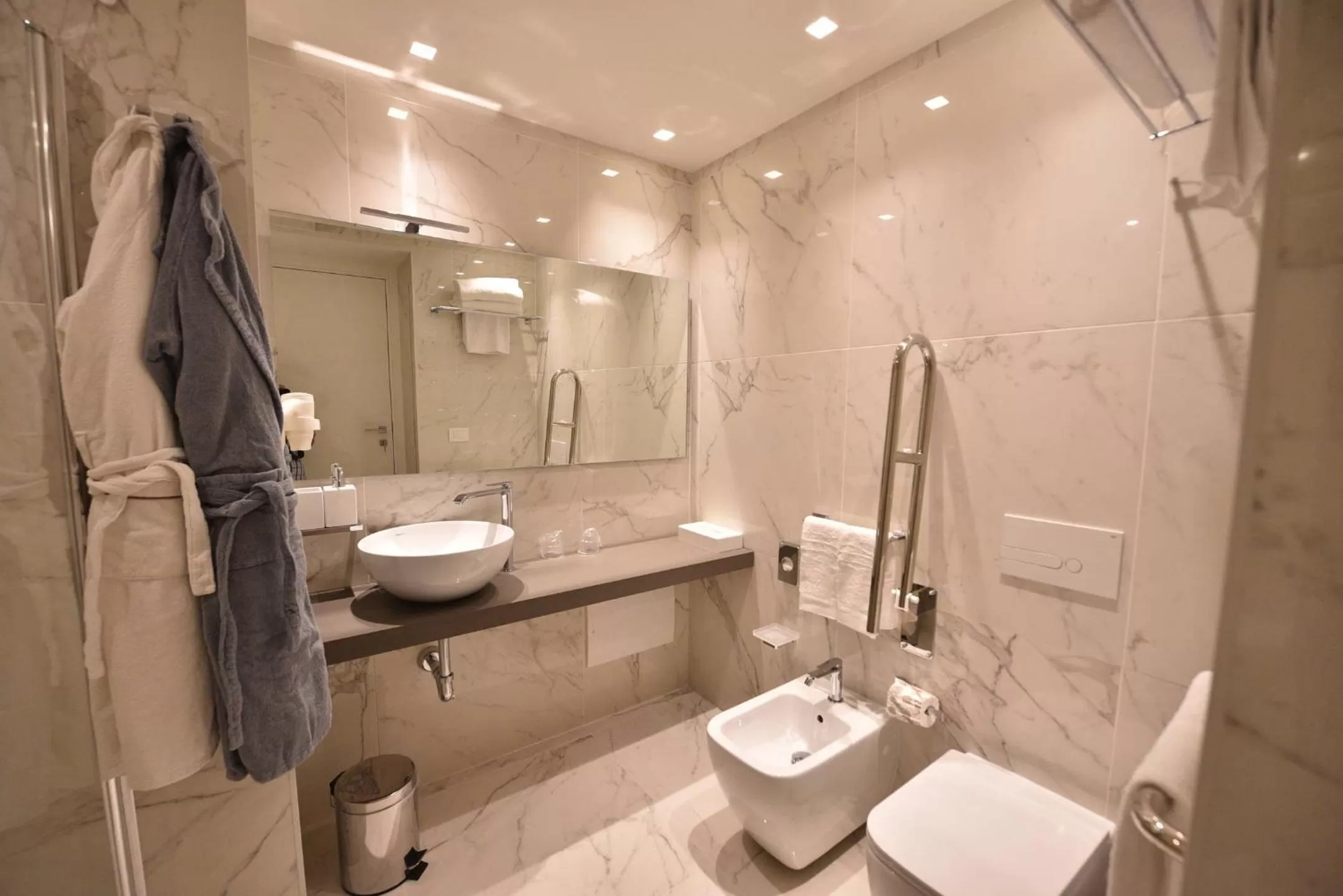 Bathroom in Palazzo Marletta Luxury House Hotel