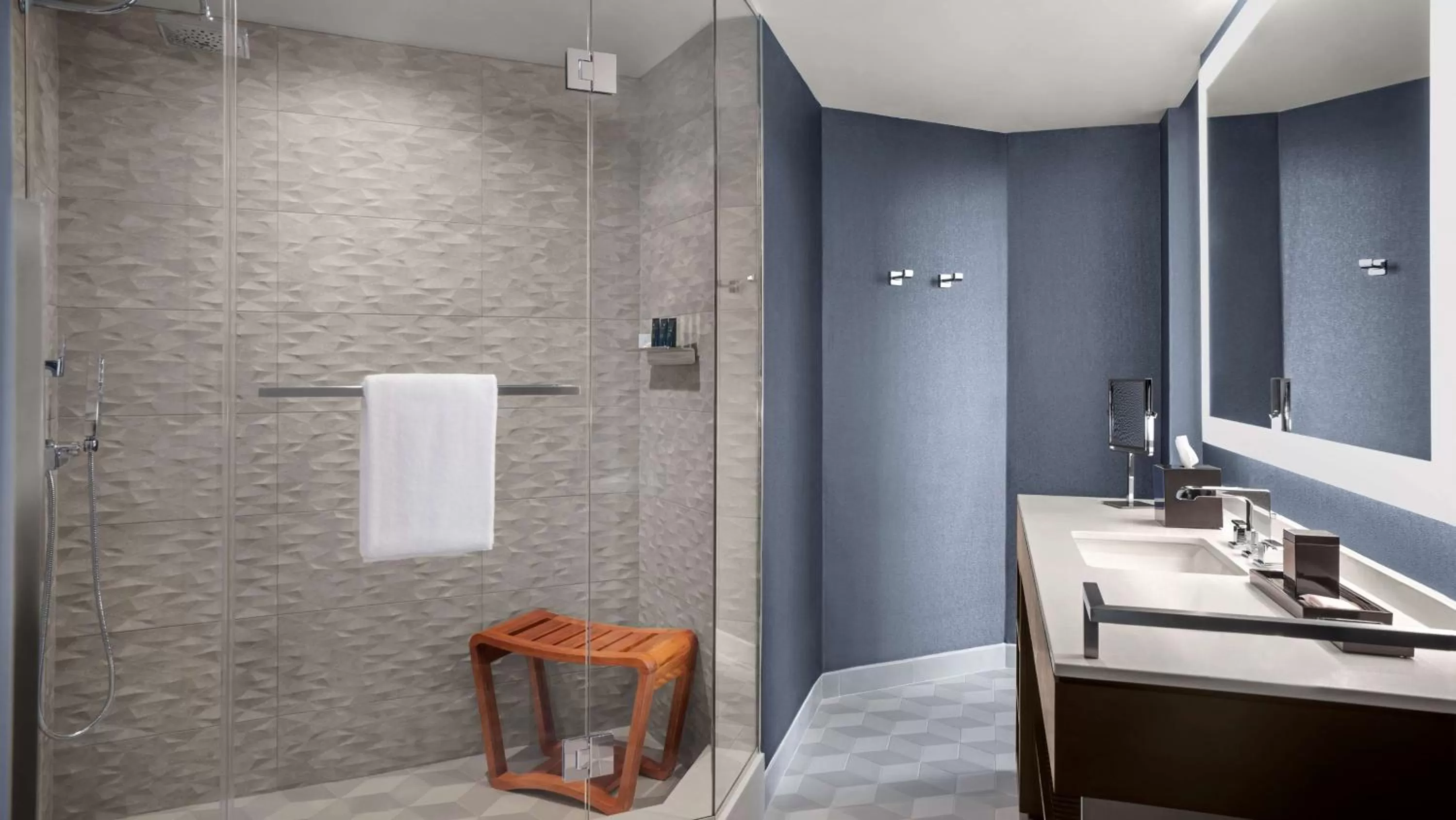 Bathroom in Hyatt Centric Brickell Miami