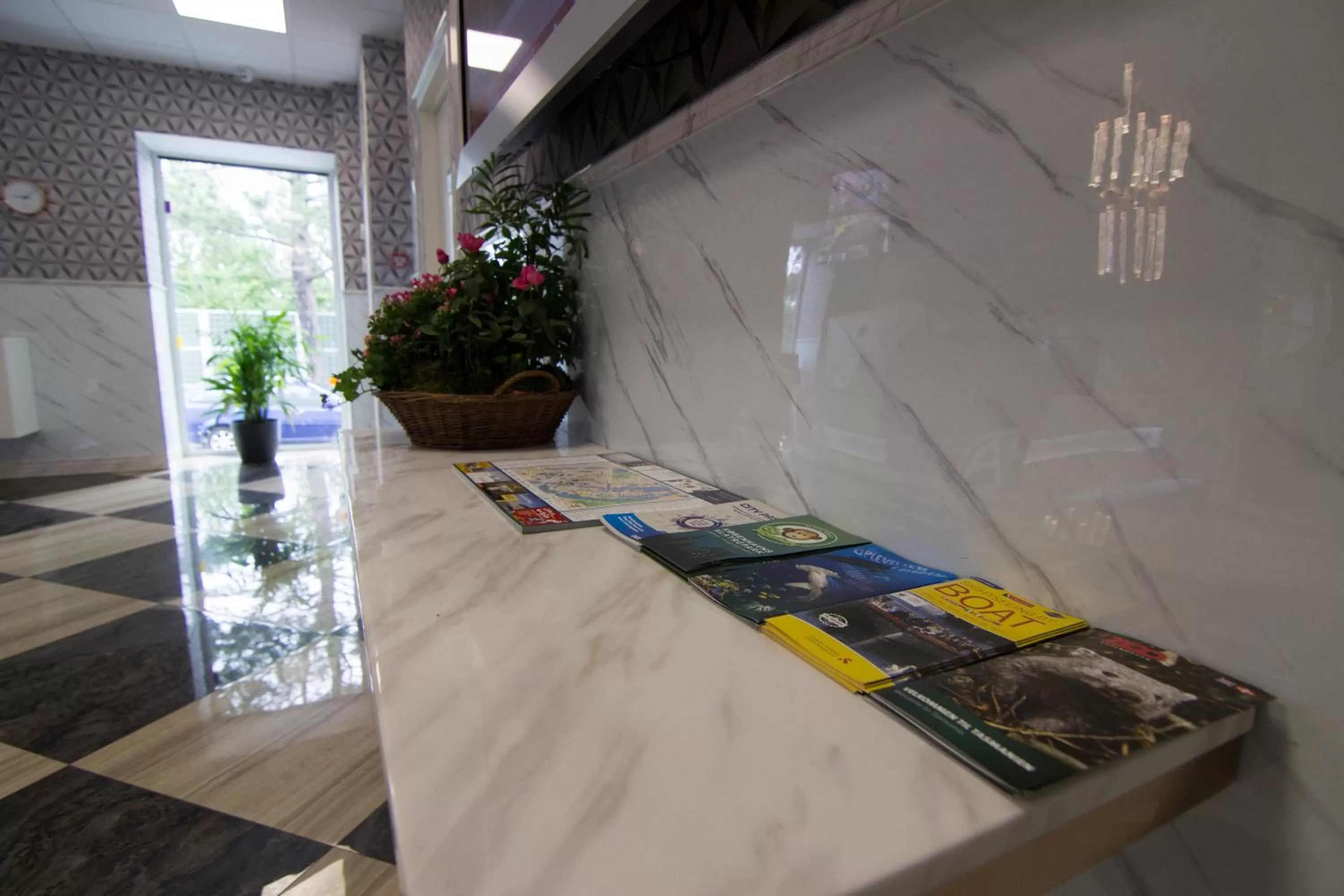 Lobby or reception in A Hotels Glostrup