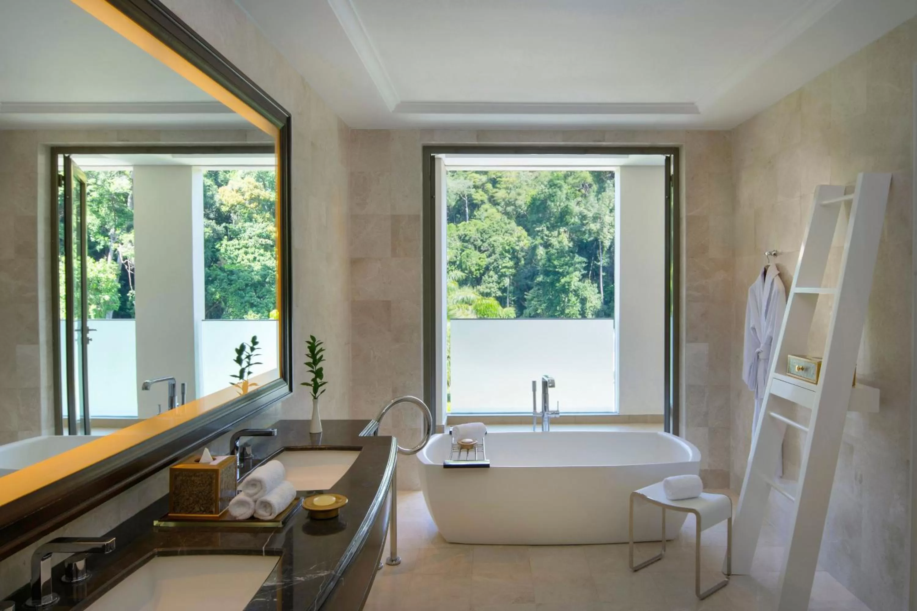 Bathroom in The St. Regis Langkawi