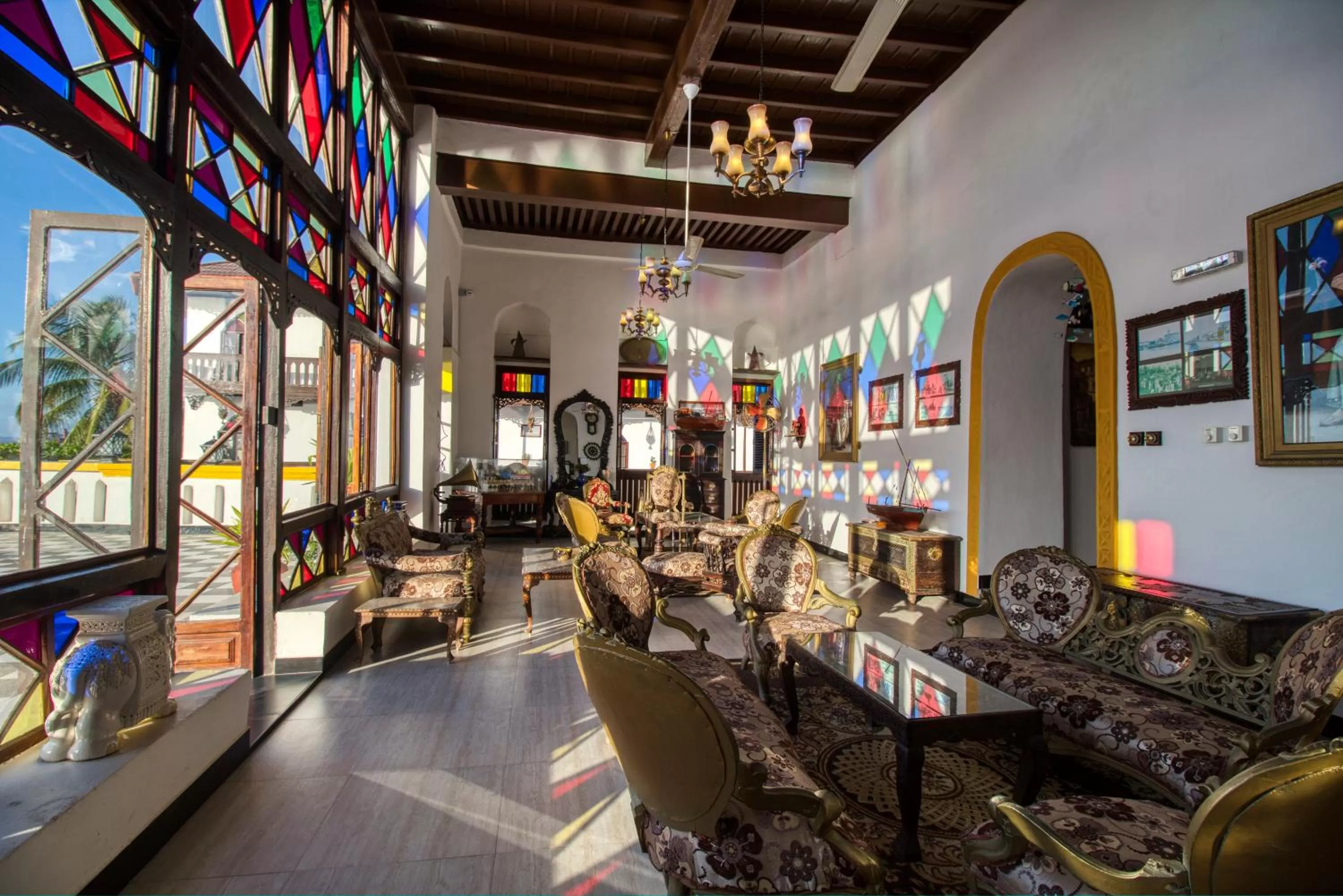 Property building in Tembo House Hotel