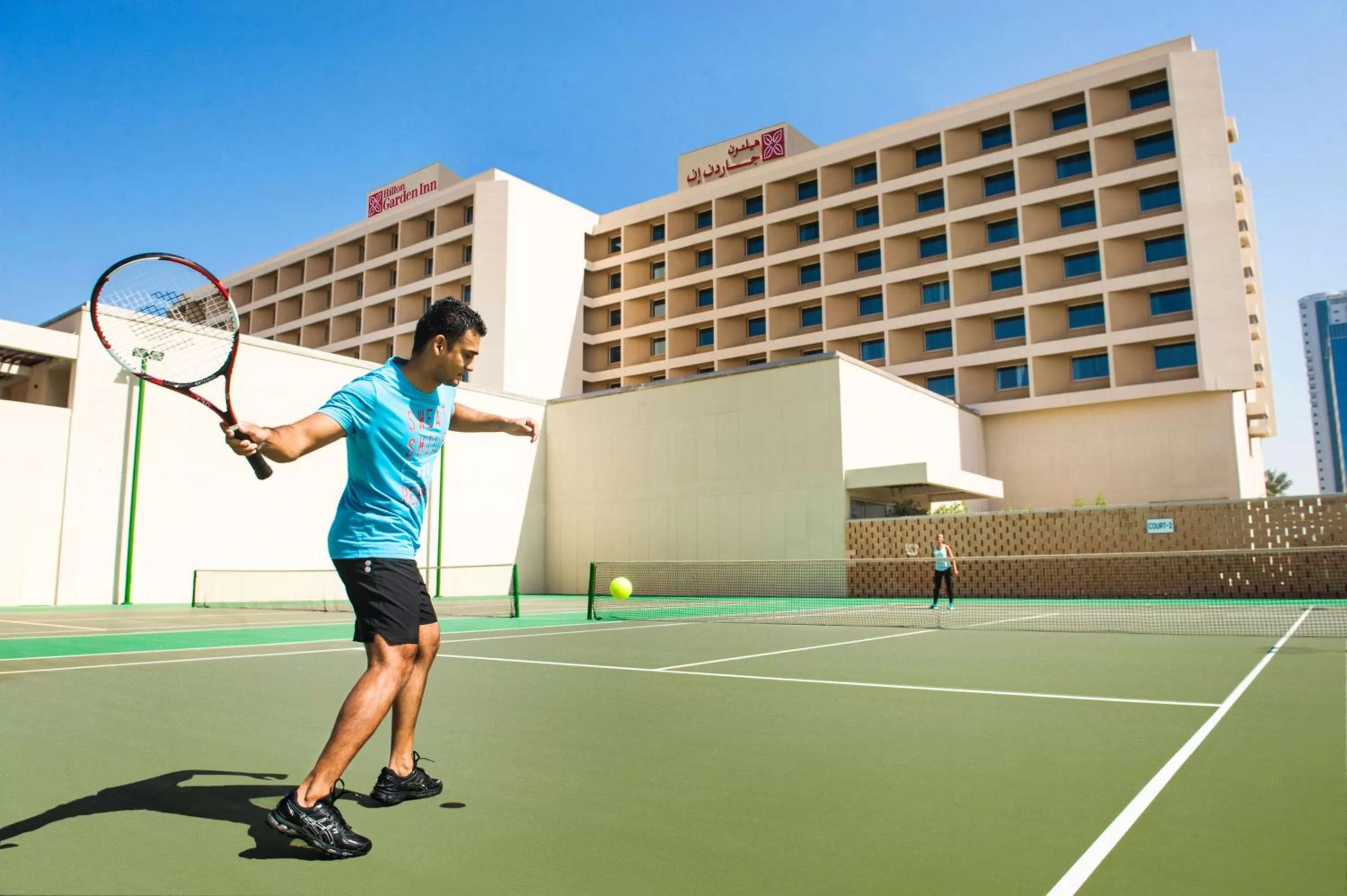Sports in Hilton Garden Inn Ras Al Khaimah