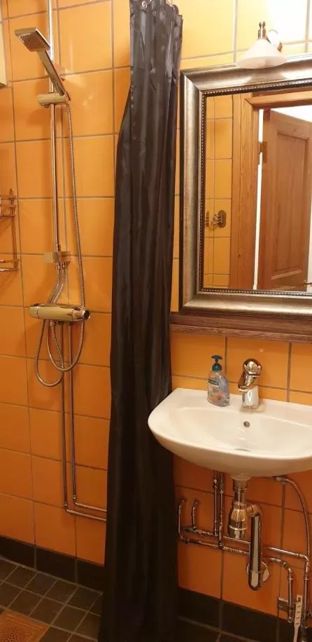 Shower in Woodstock B&B & Studio Apartments