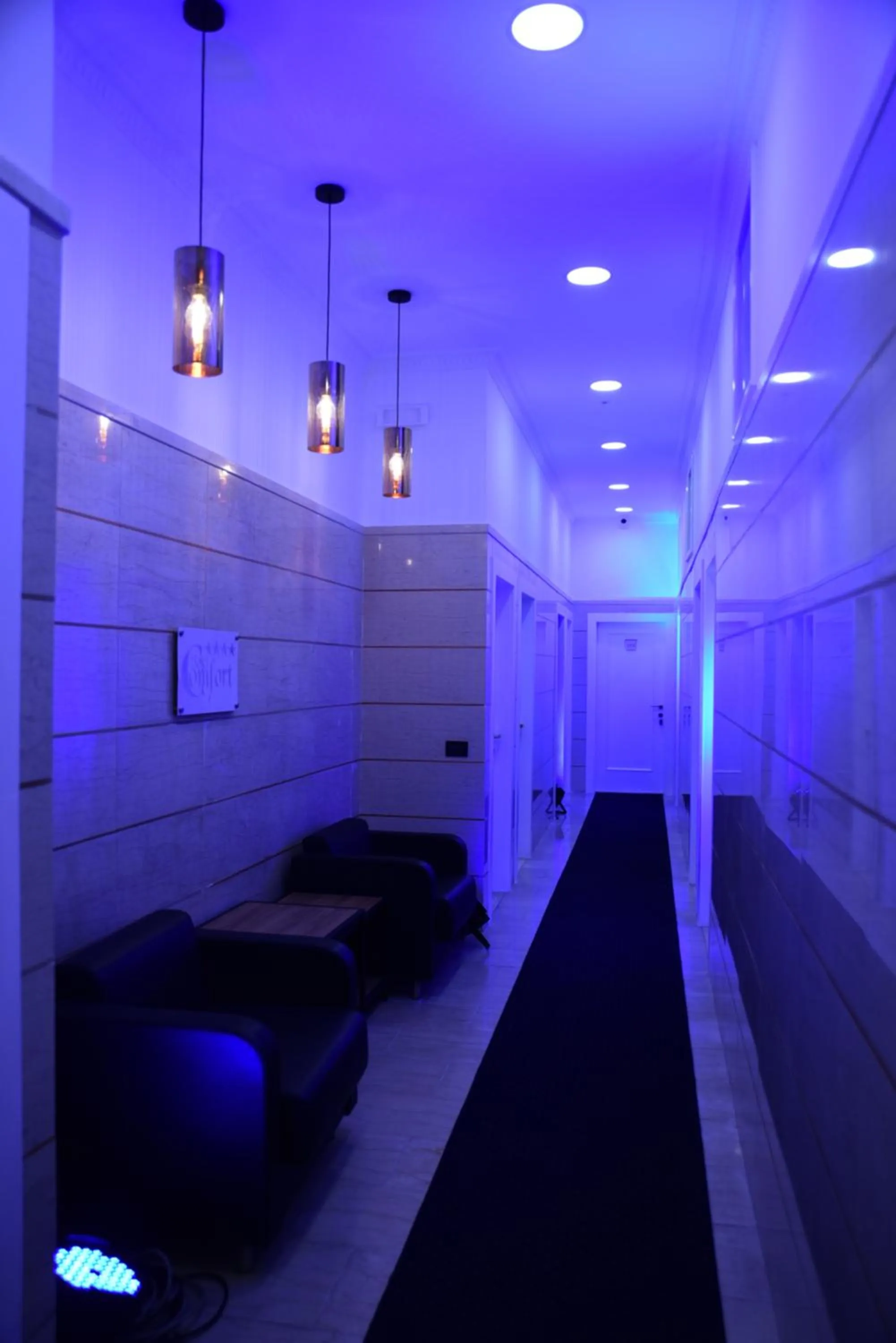 Lobby or reception in Hotel Comfort