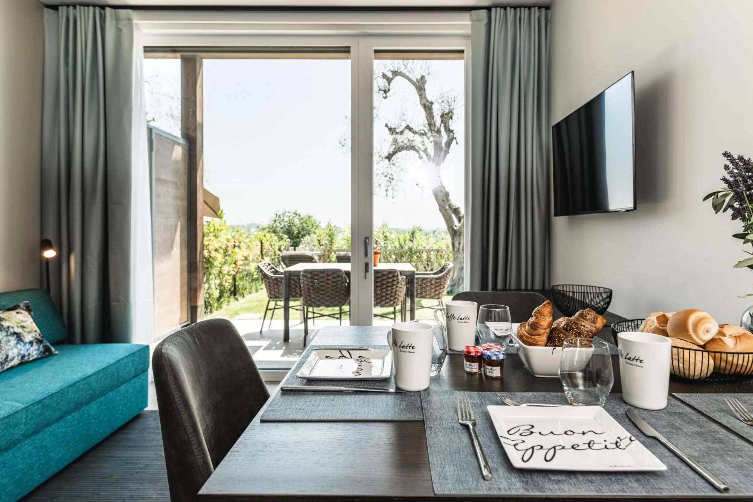 Living room in Privilegium Lazise