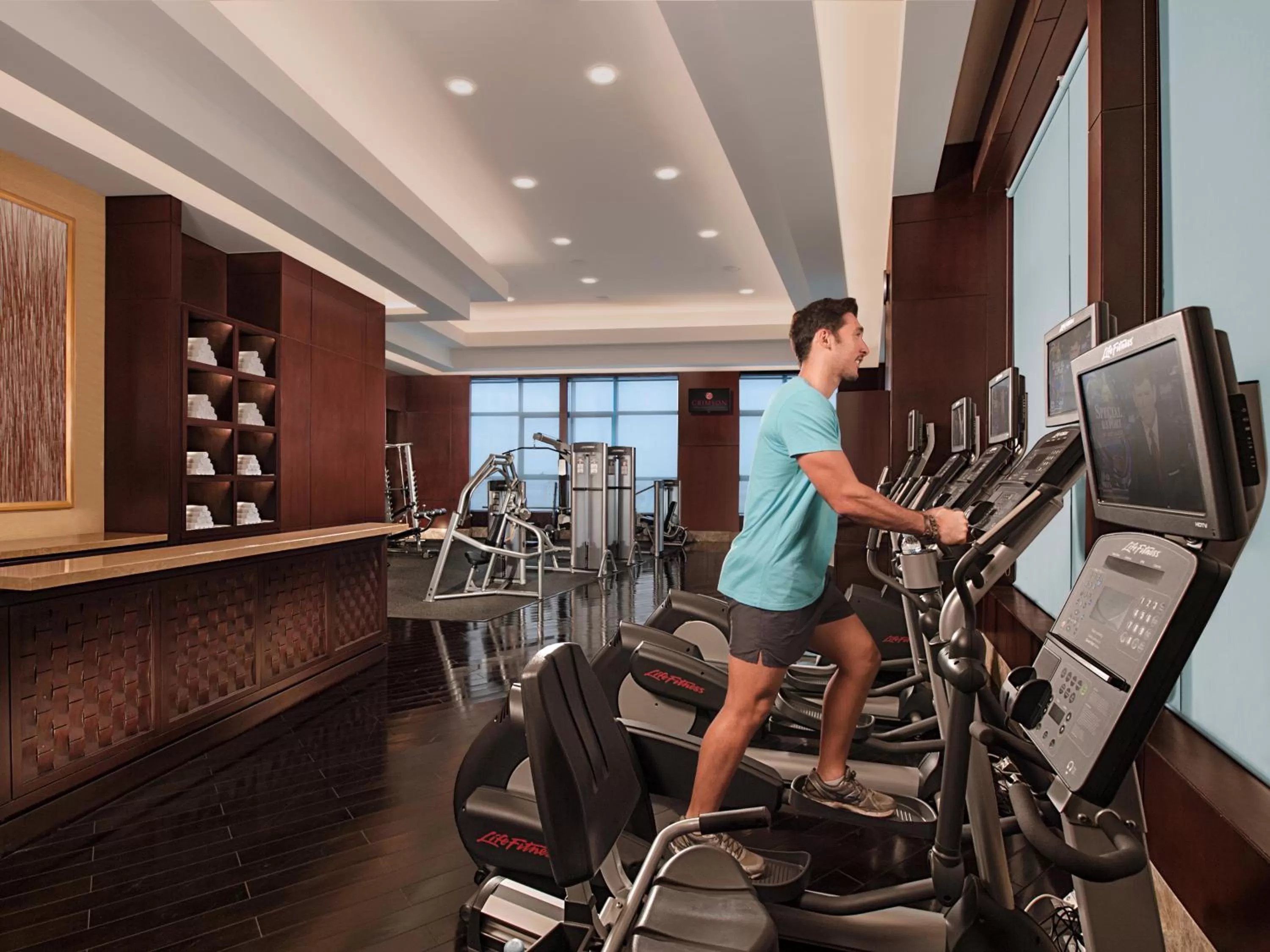 Fitness centre/facilities in Crimson Hotel Filinvest City, Manila