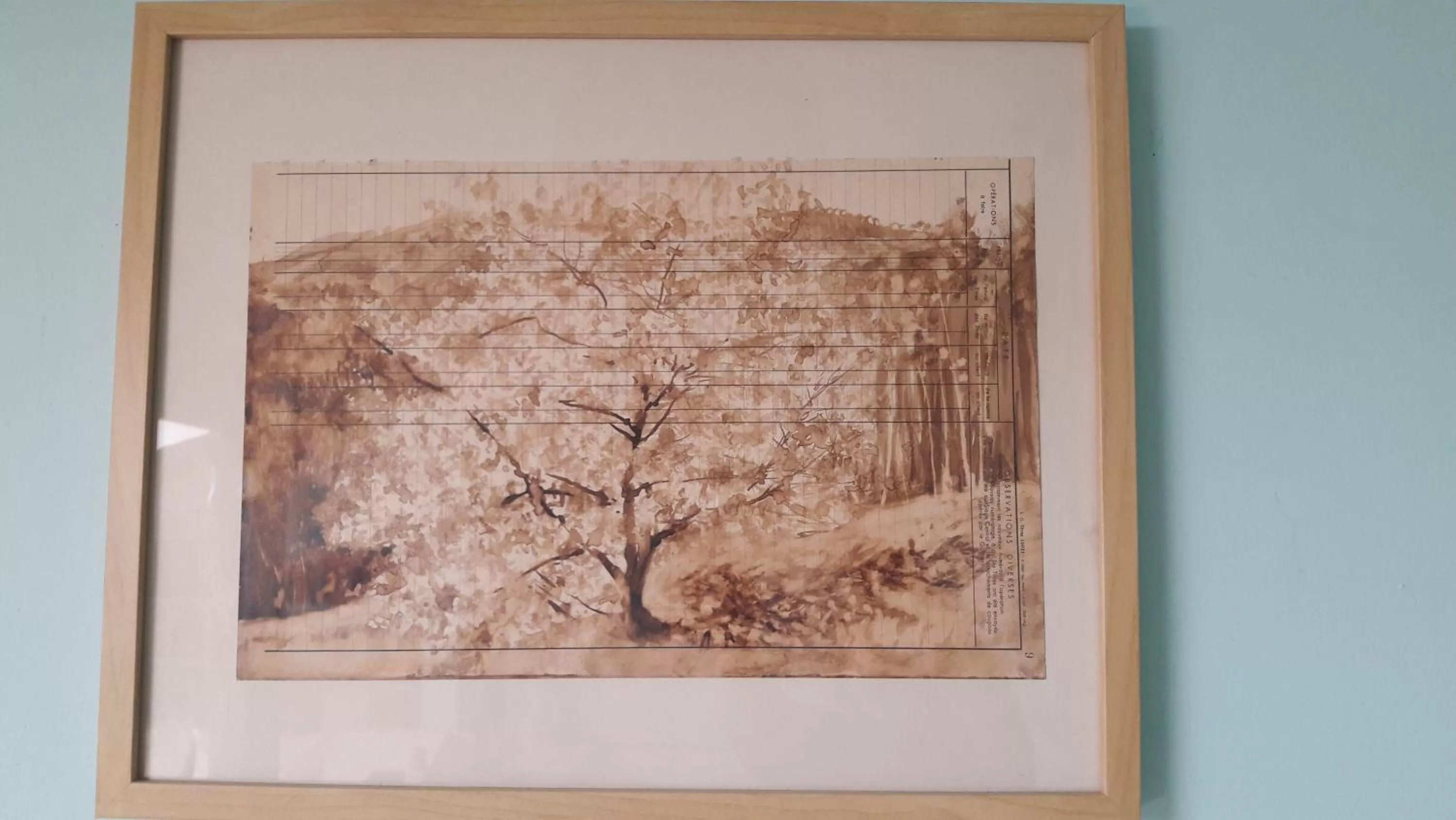 Decorative detail in Sûn Chambres d'hôtes