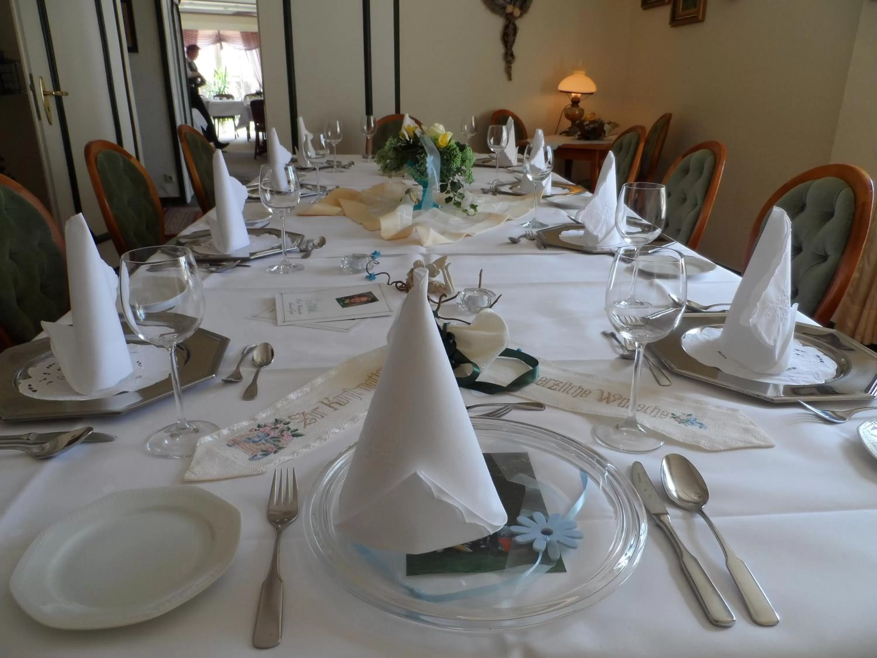 Restaurant/places to eat in Hotel Waldquelle