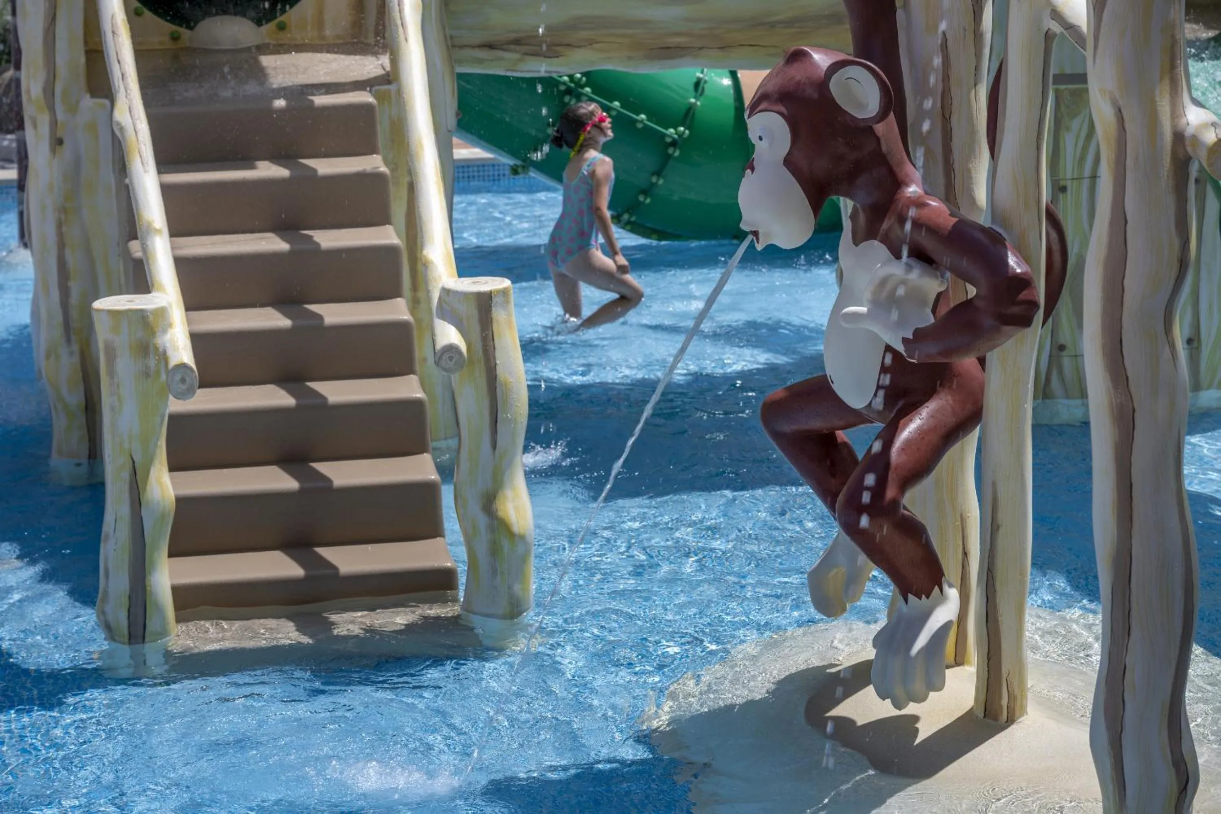 Swimming pool in GHT Oasis Park & Spa