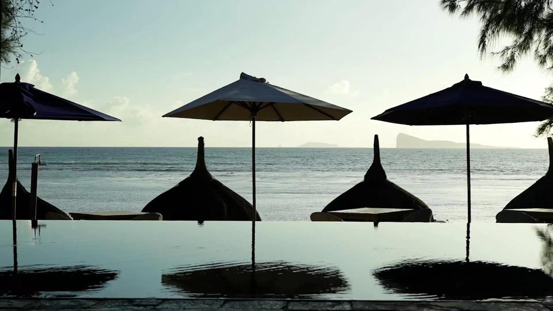 Pool view in Seapoint Boutique Hotel