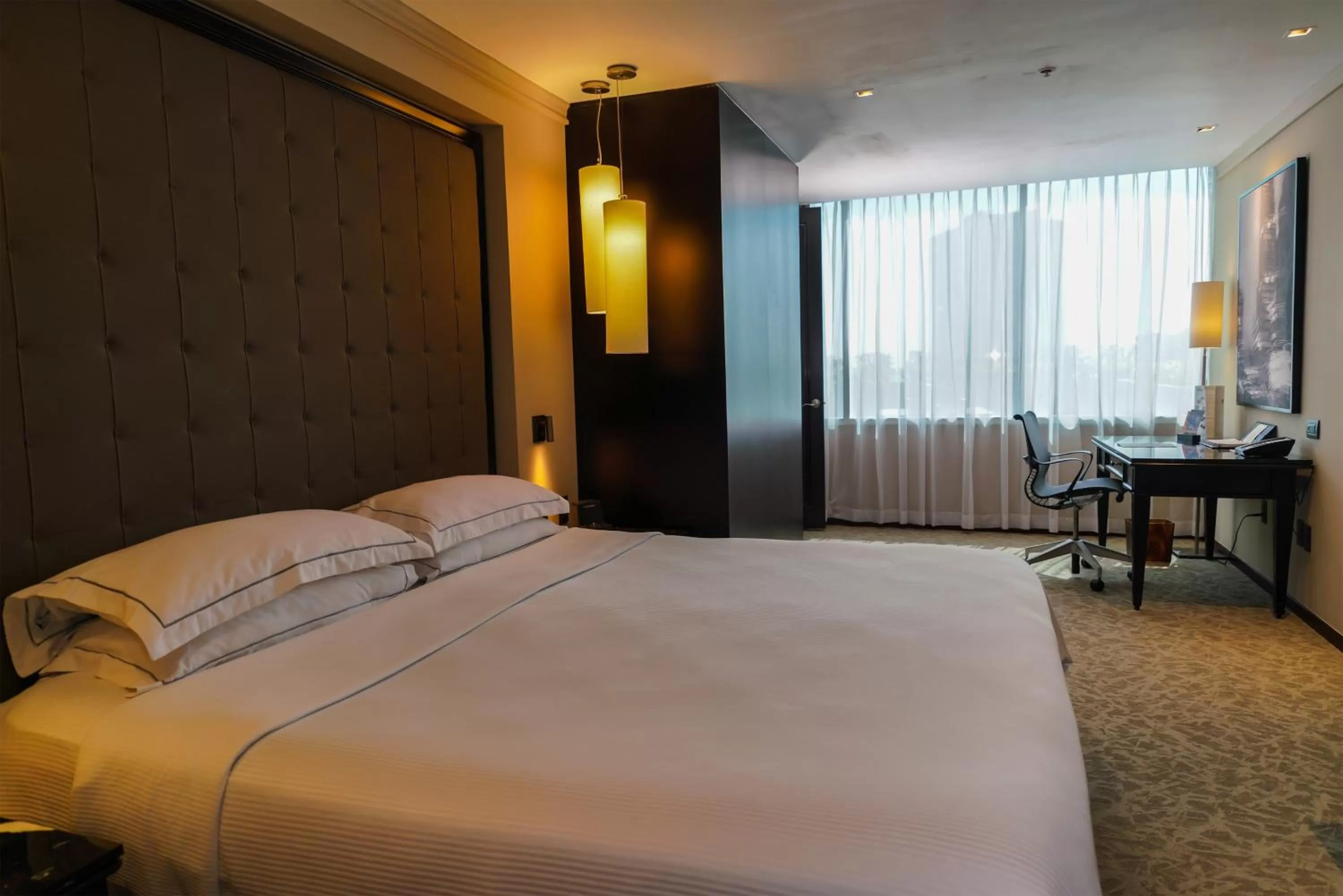 Bed in Barceló Mexico Reforma