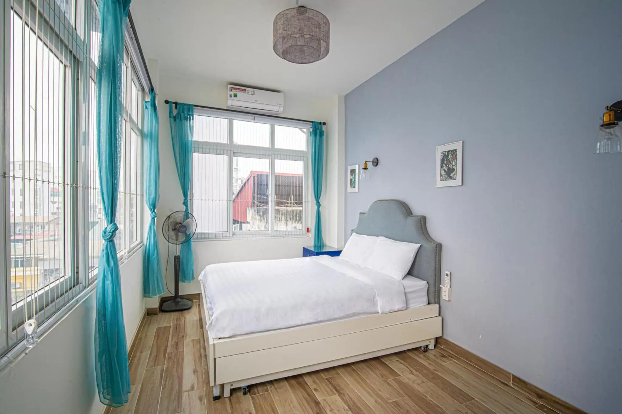 Bed in Miah Boutique Homestay